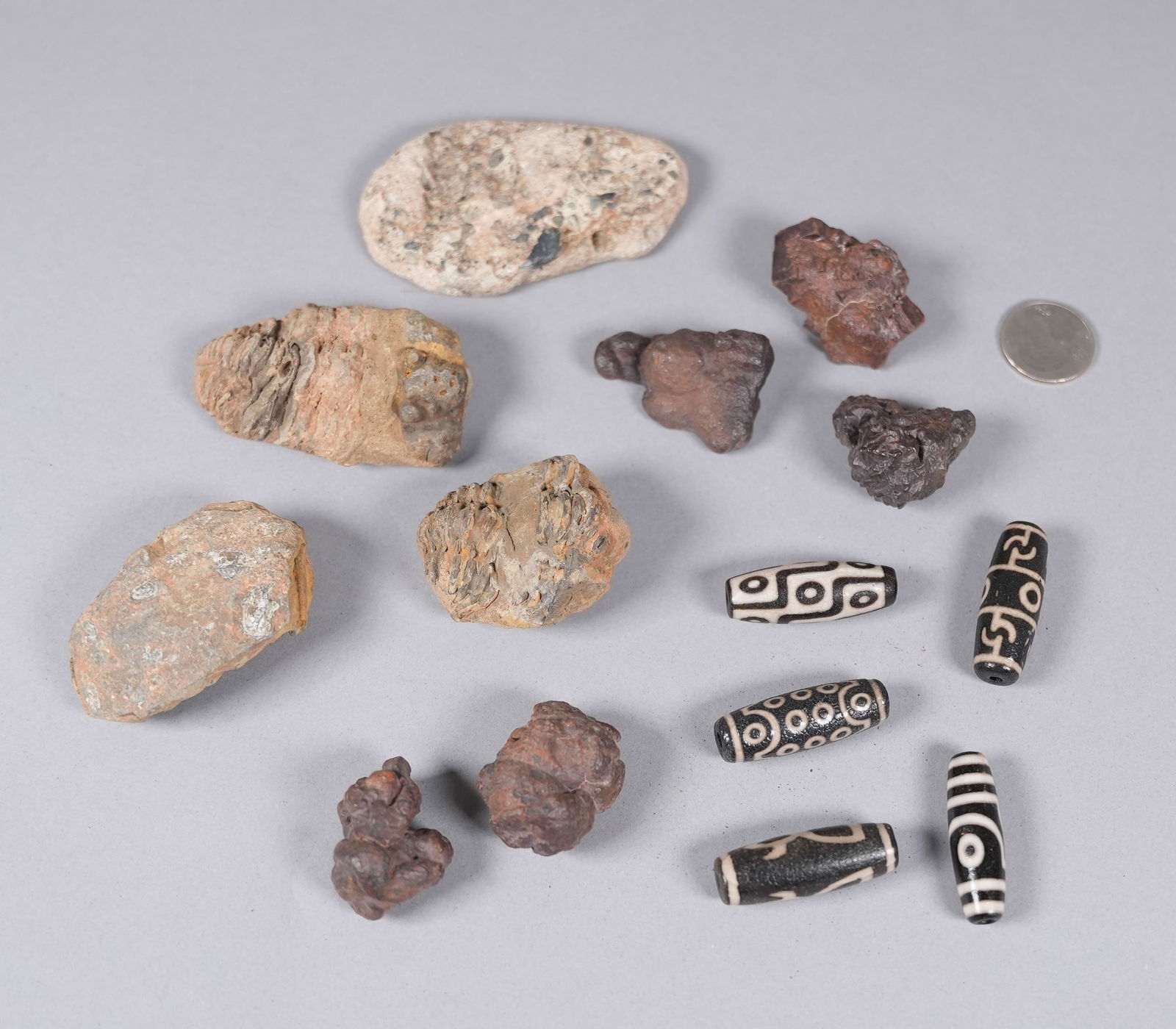 Lots fine items ungraded - 2