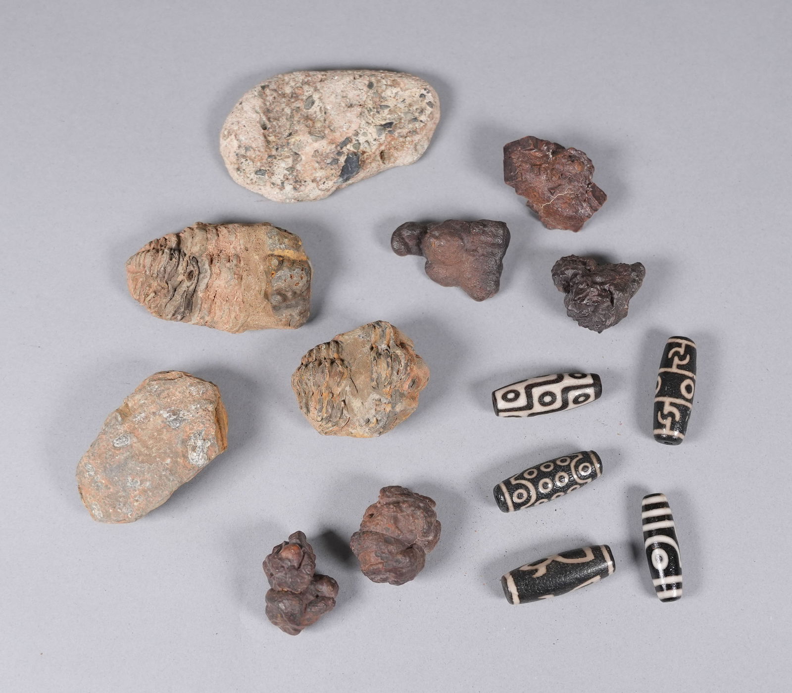 Lots fine items ungraded - 3