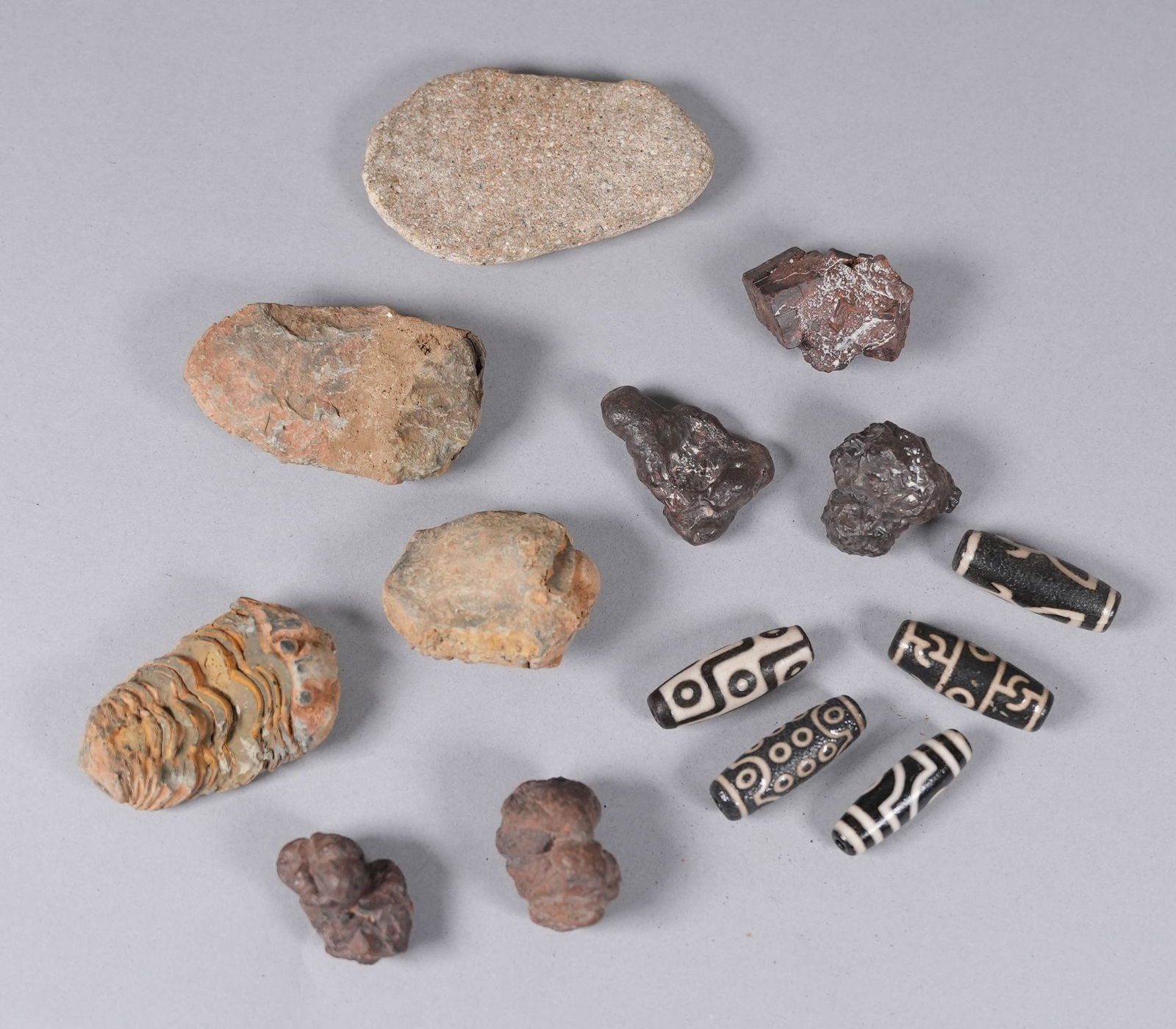 Lots fine items ungraded - 4