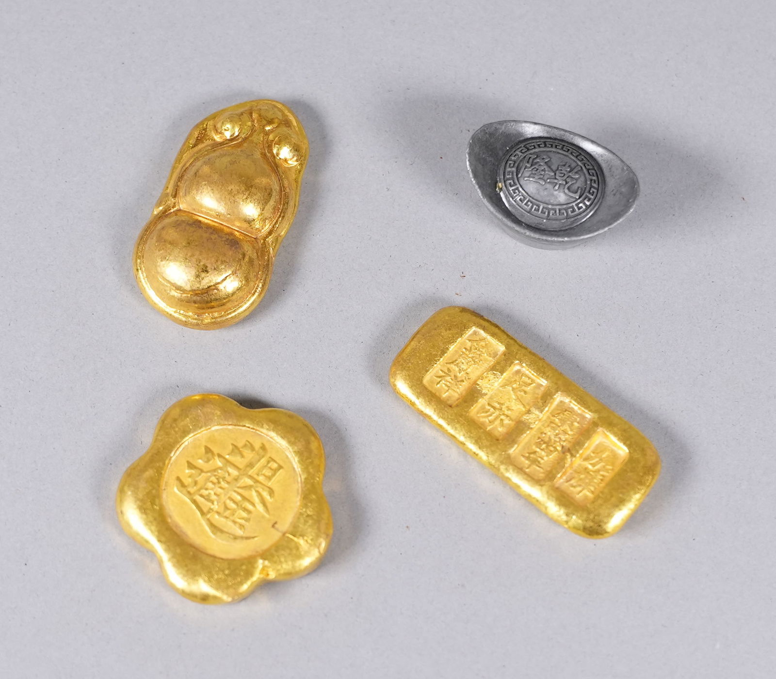 Lots Chinese fine items ungraded - 3