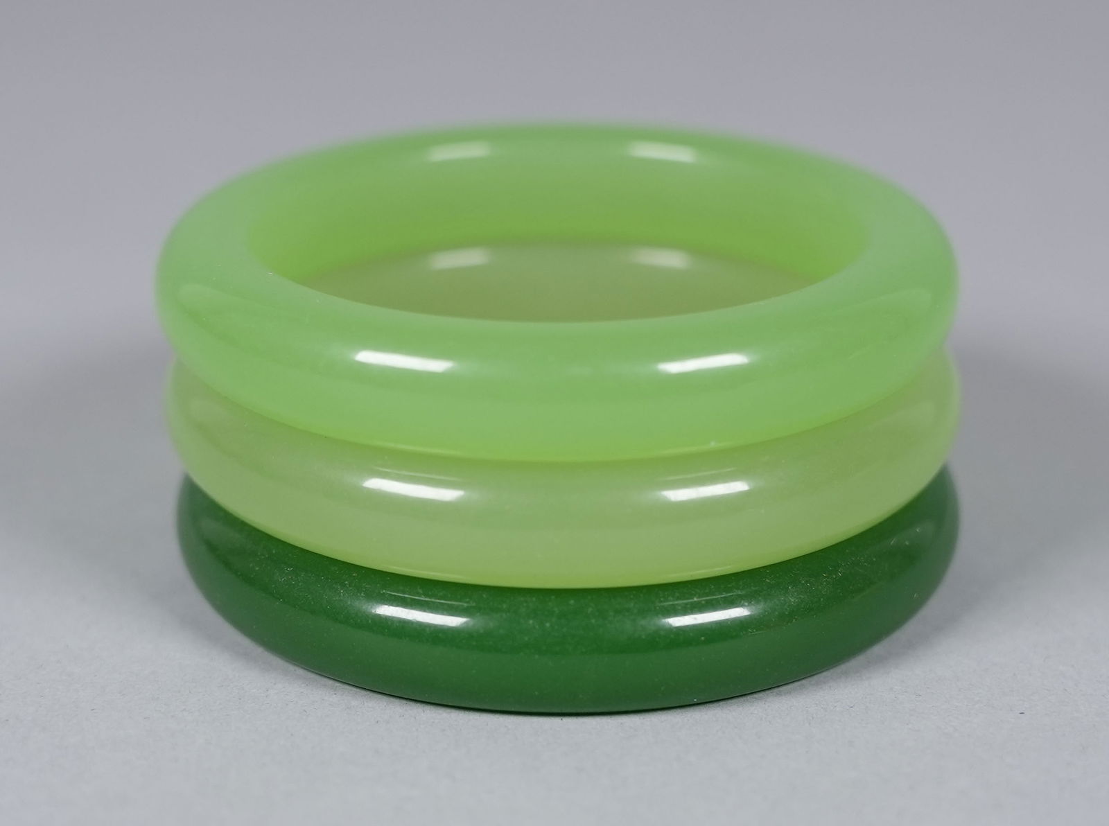 Lots Chinese fine ring - 6