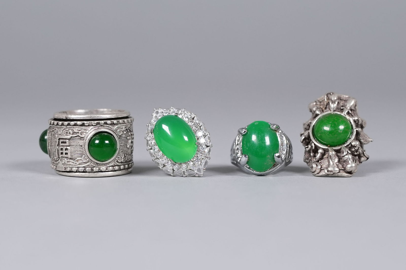 Lots Chinese apple green items - 3