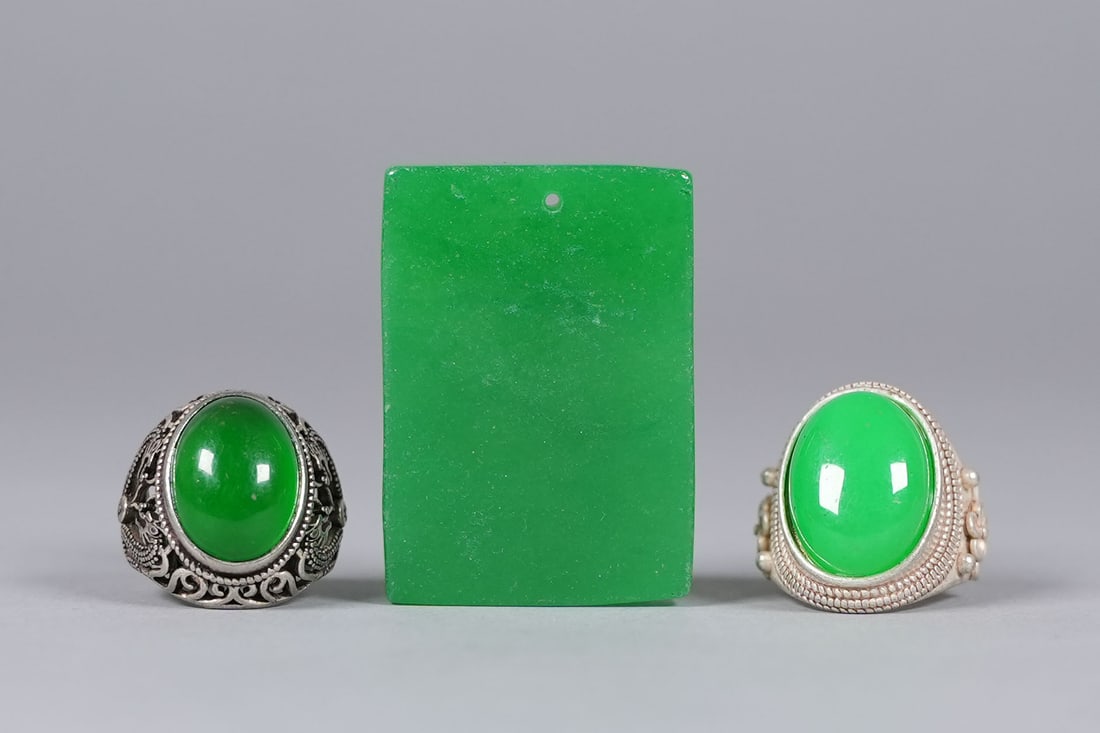 Lots Chinese apple green items - 5