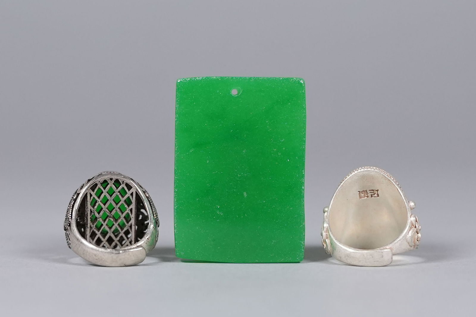 Lots Chinese apple green items - 6