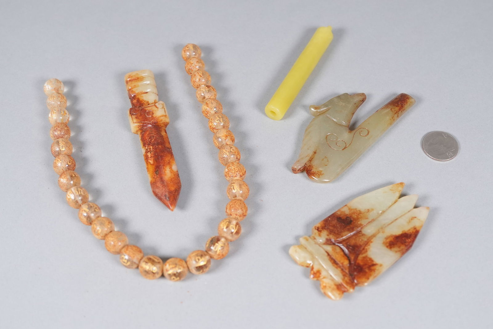 Lots Chinese fine items ungraded - 2