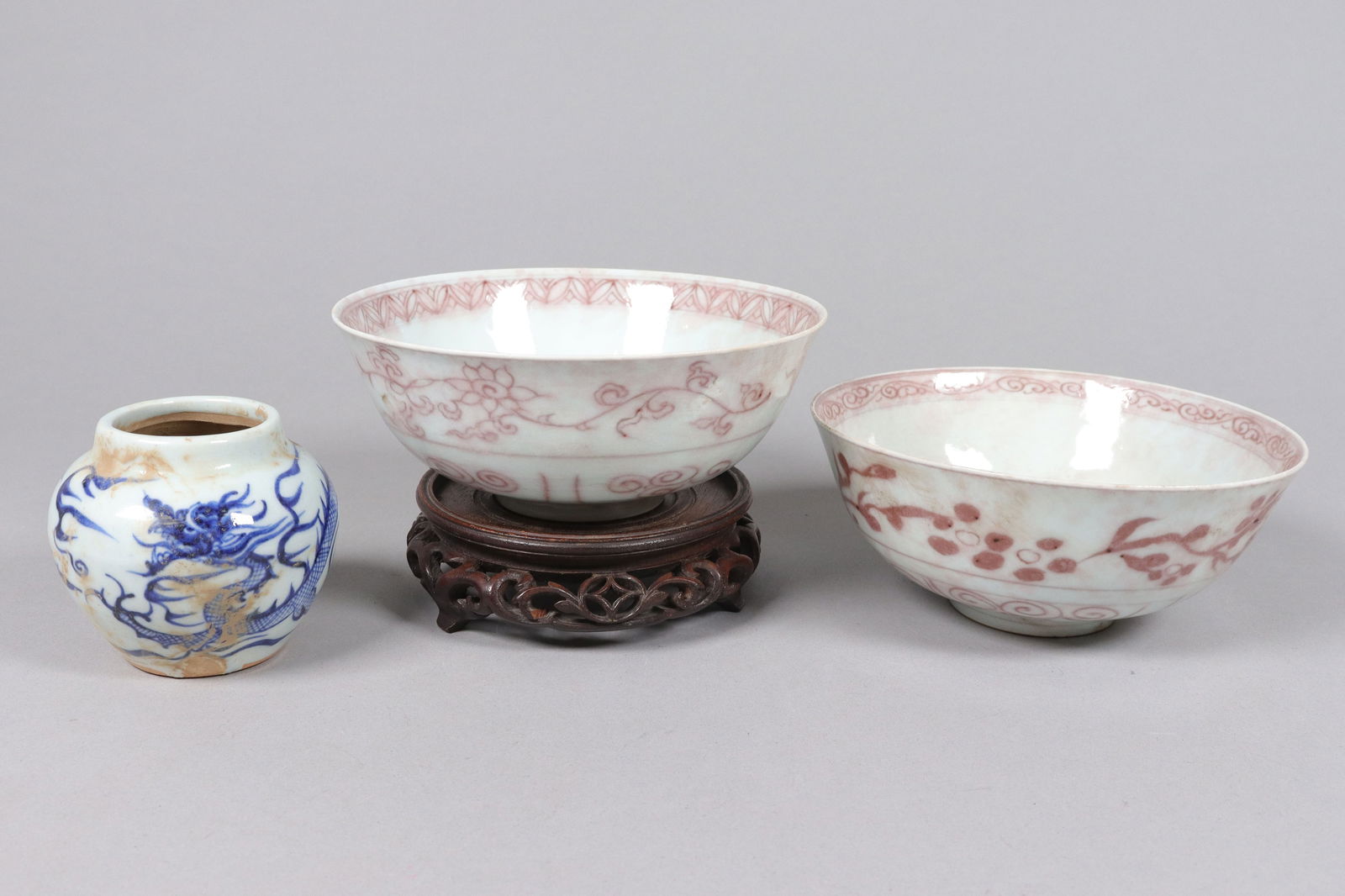 Lots Chinese fine porcelains: Lots Chinese fine porcelains.