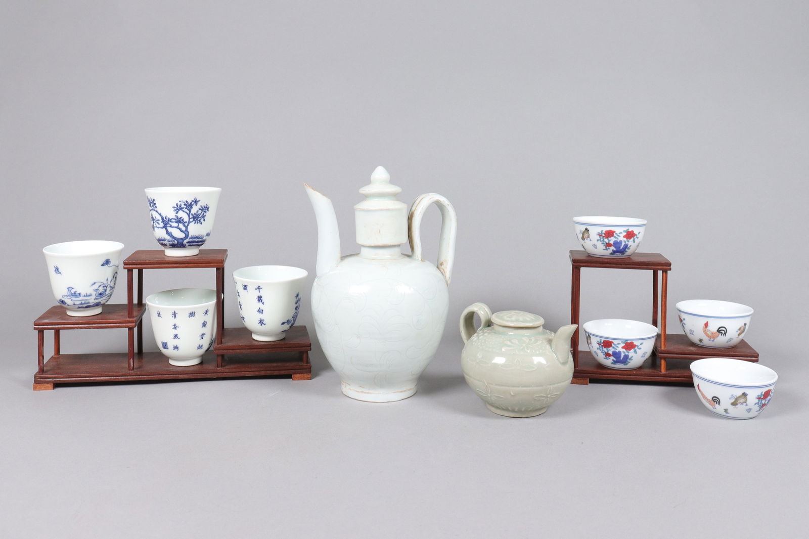 Lots Chinese fine ceramics (1 of 10)