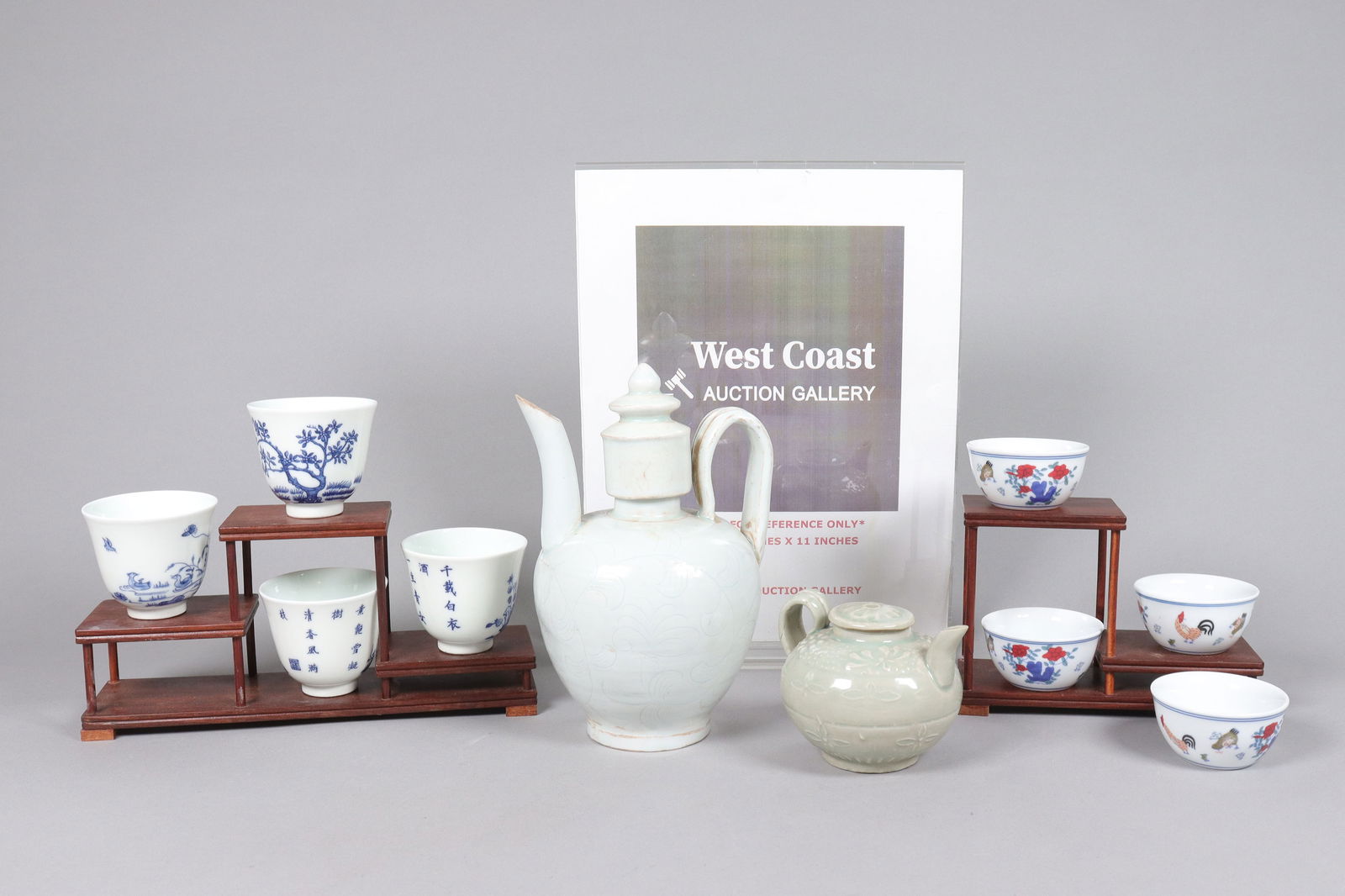 Lots Chinese fine ceramics - 2