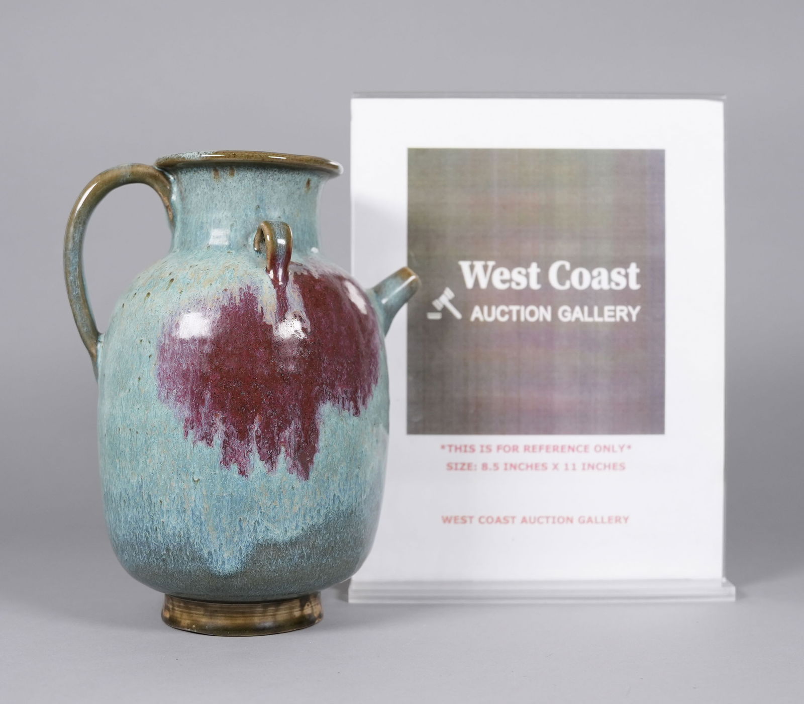 Chinese fine pot with silk box - 2