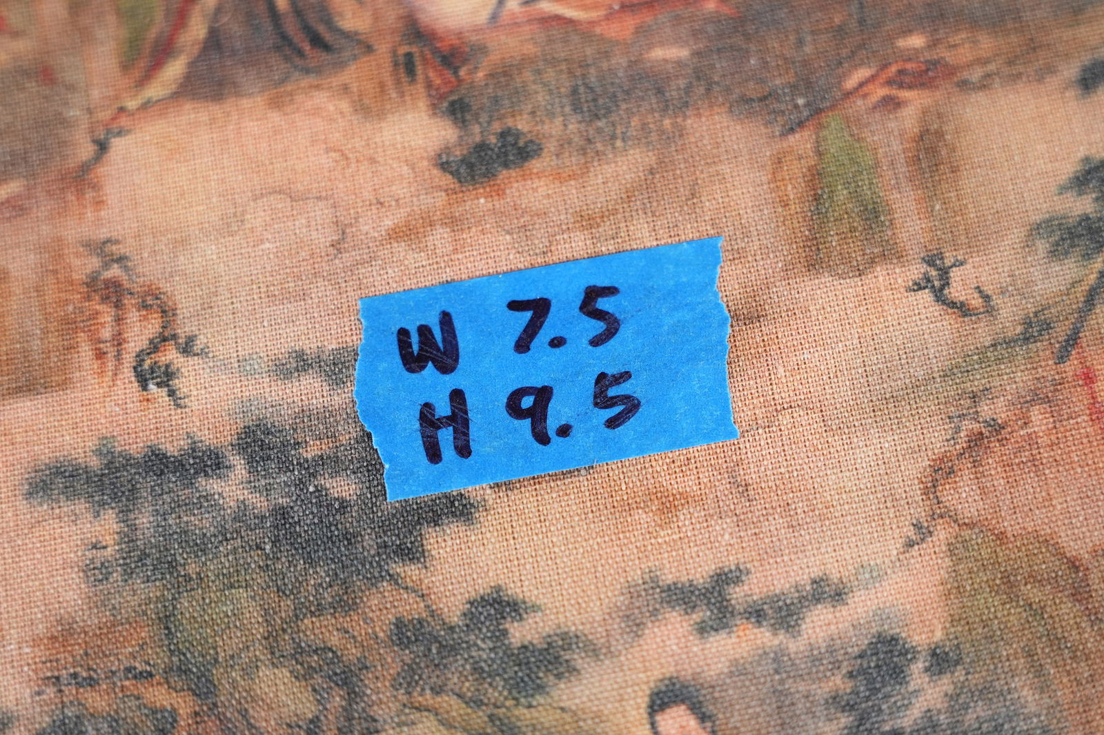 Chinese fine pot with silk box - 7