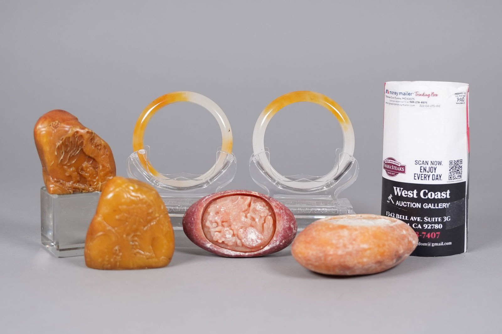 Lots Chinese fine carvings - 2