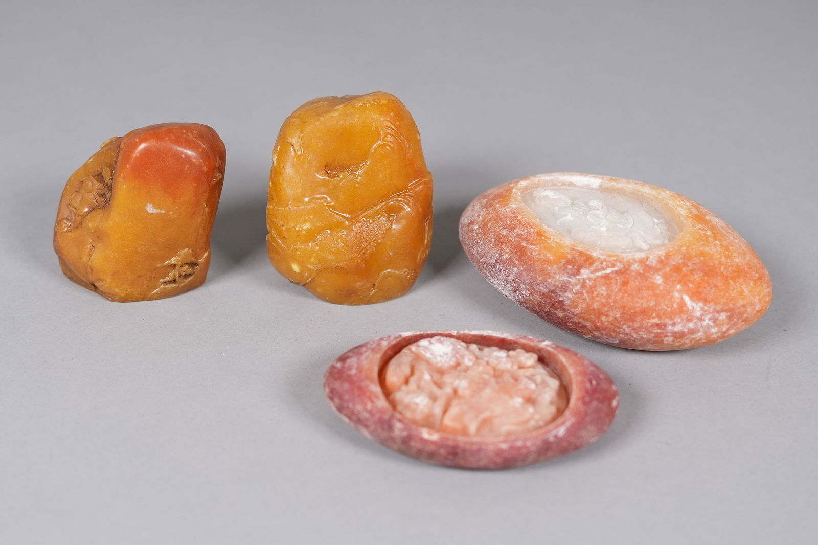 Lots Chinese fine carvings - 4