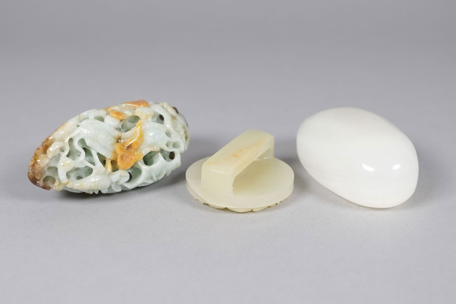 Lots Chinese fine carvings - 6