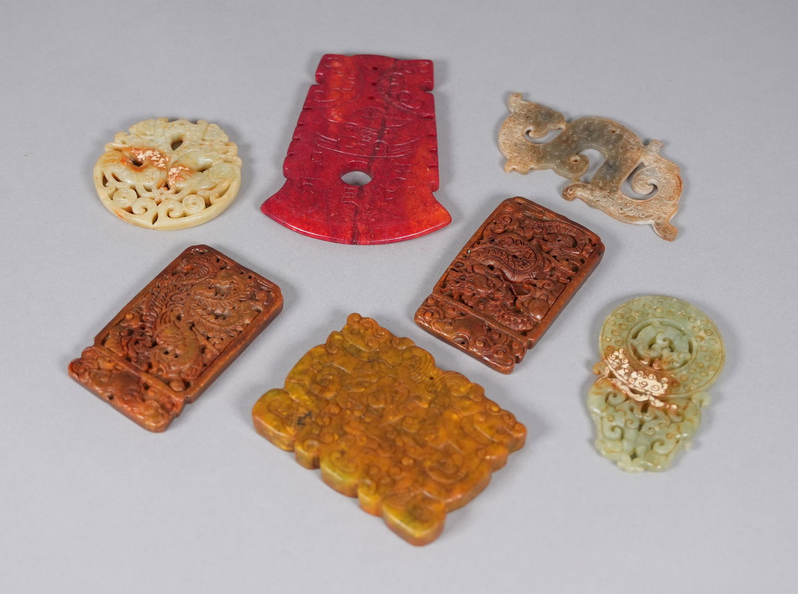 Lots Chinese fine plaques: Lots Chinese fine plaques.