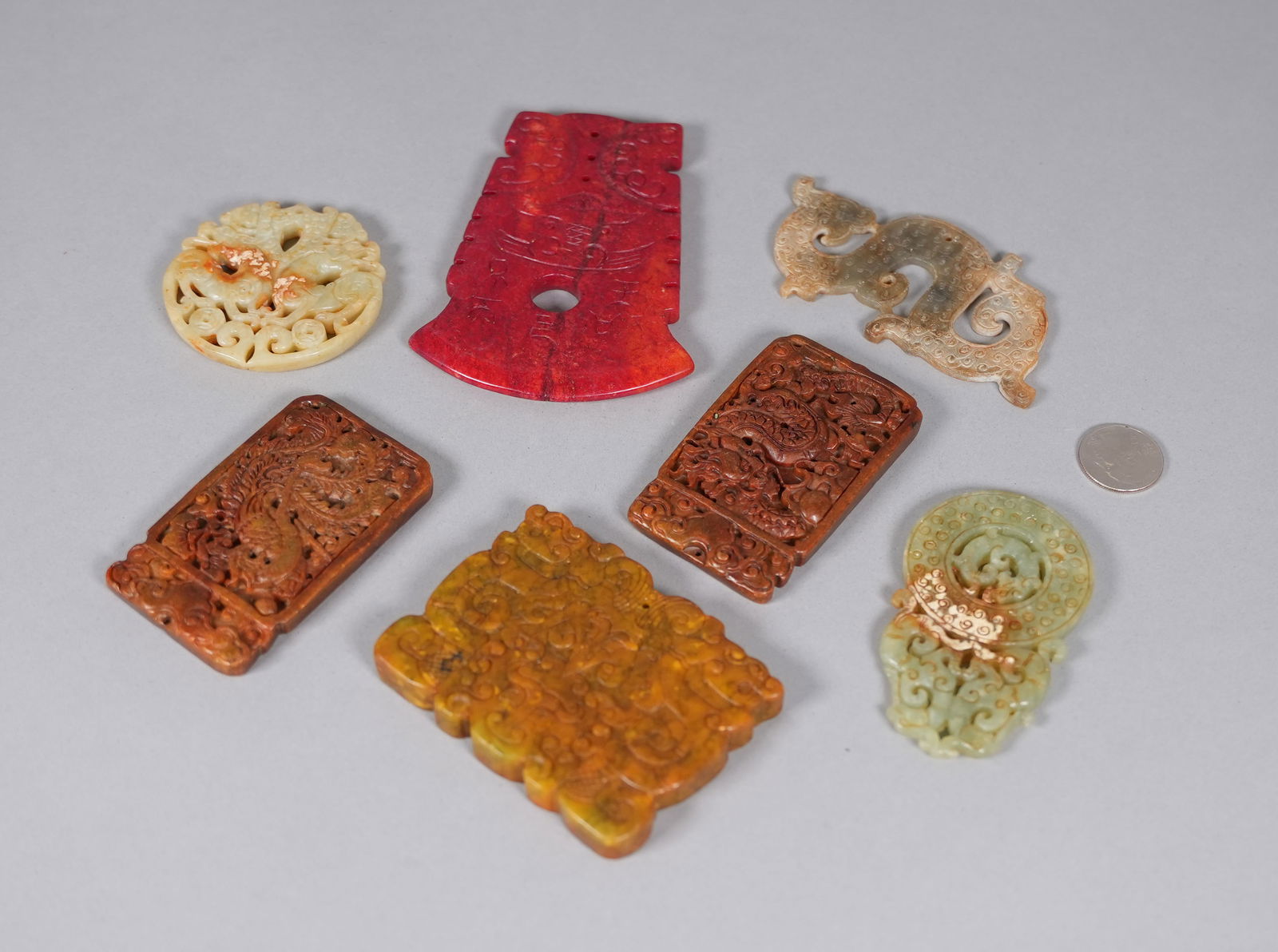 Lots Chinese fine plaques - 2