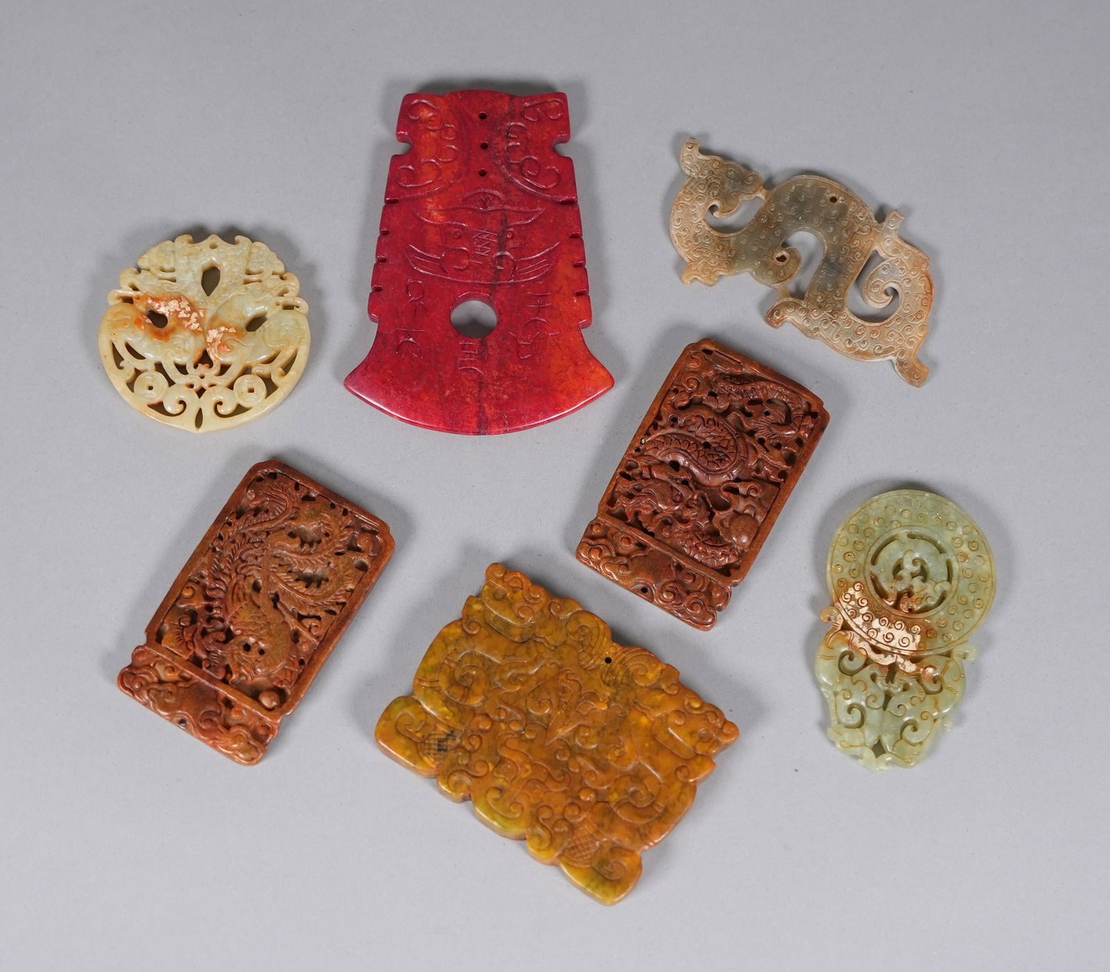 Lots Chinese fine plaques - 3