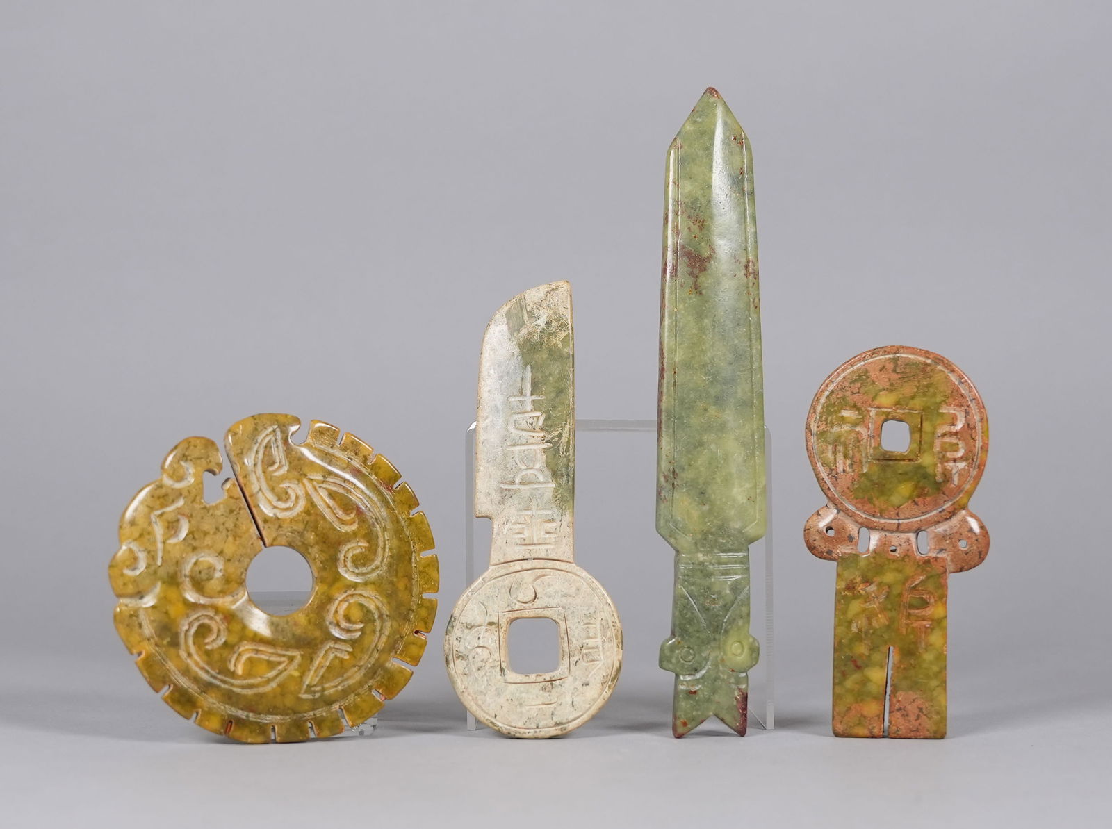 Lots Chinese stone carvings (1 of 7)