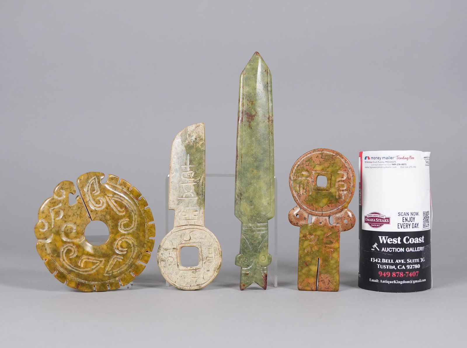 Lots Chinese stone carvings - 2