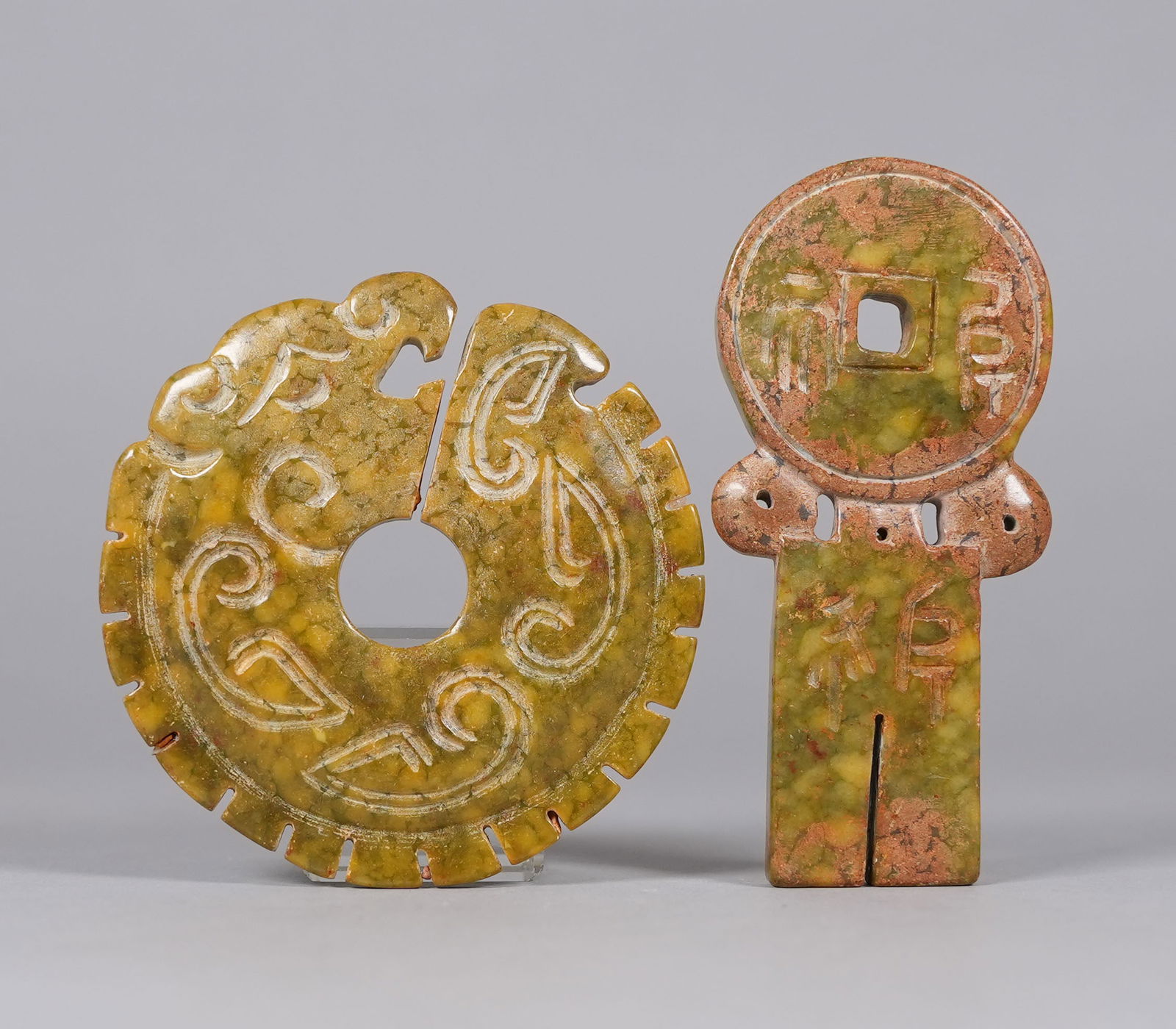 Lots Chinese stone carvings - 5