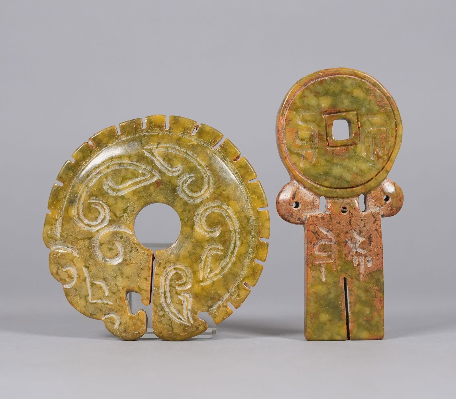 Lots Chinese stone carvings - 6