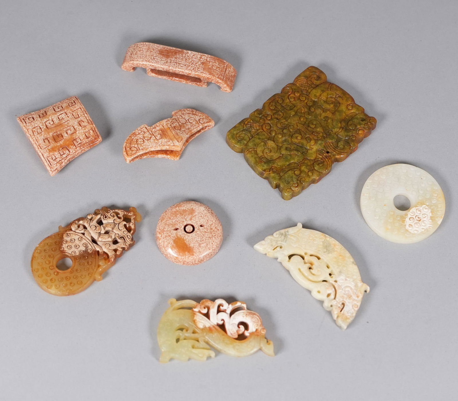 Lots Chinese carved plaques - 3