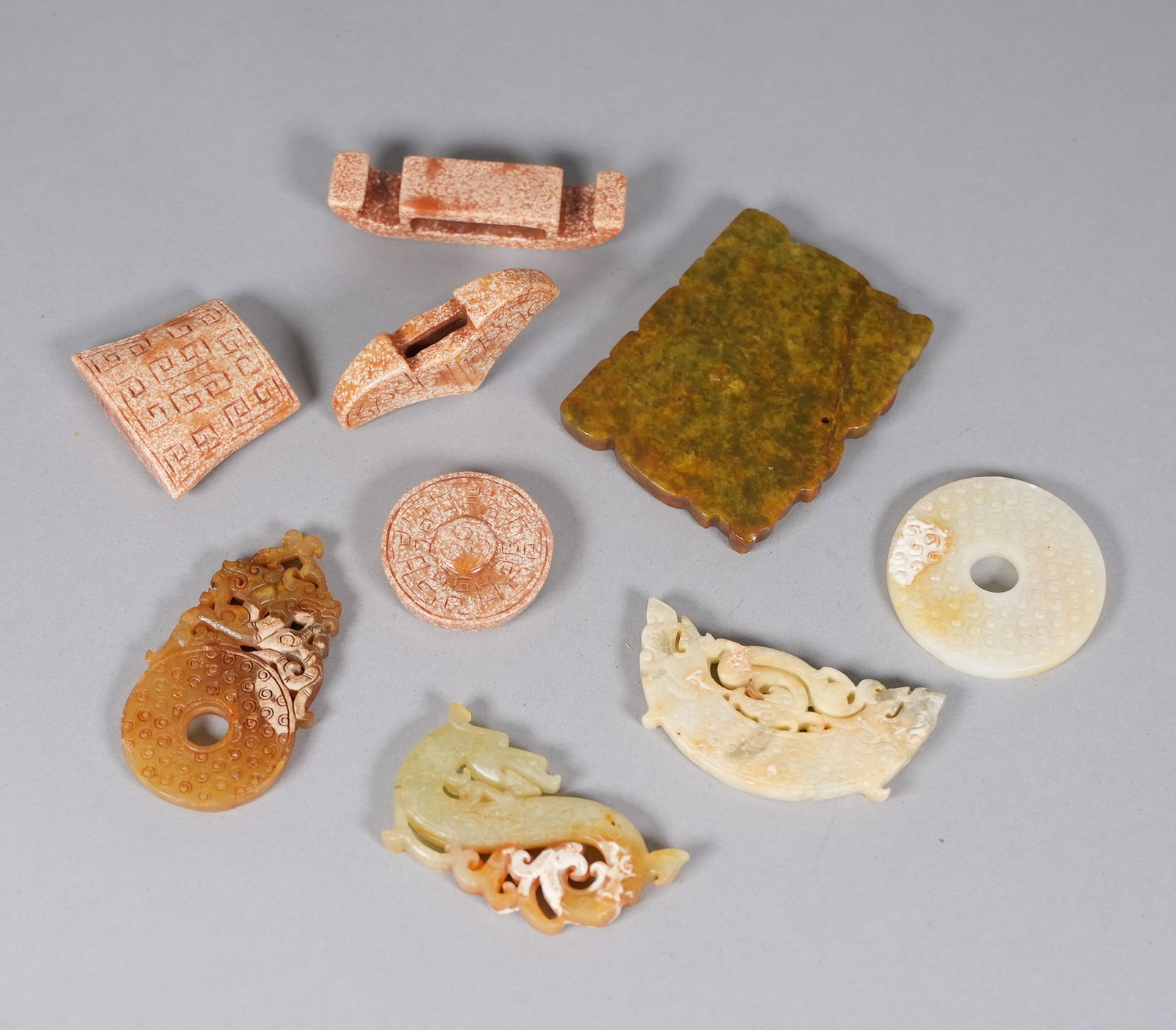 Lots Chinese carved plaques - 4