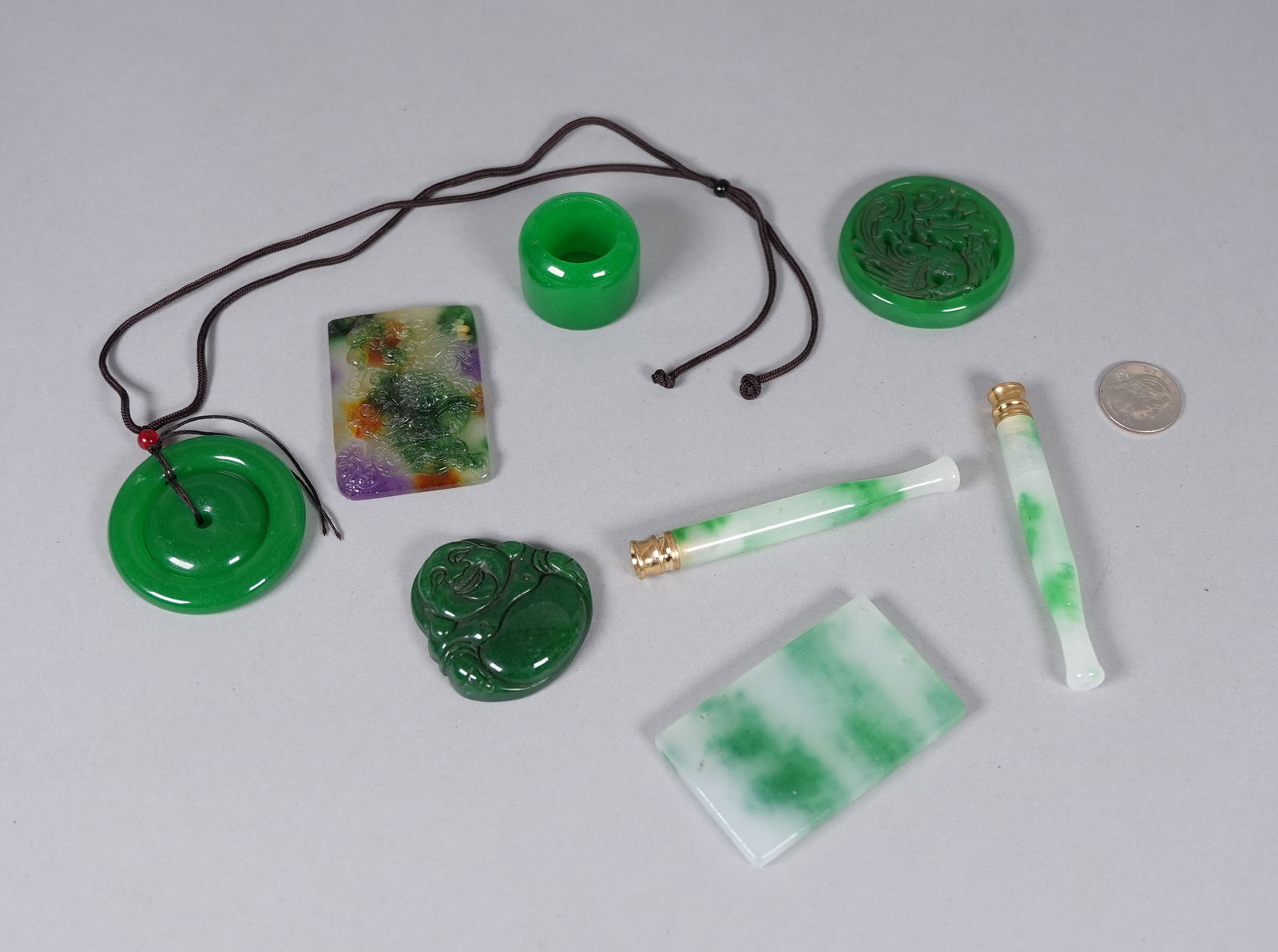 Lots Chinese fine carvings - 2