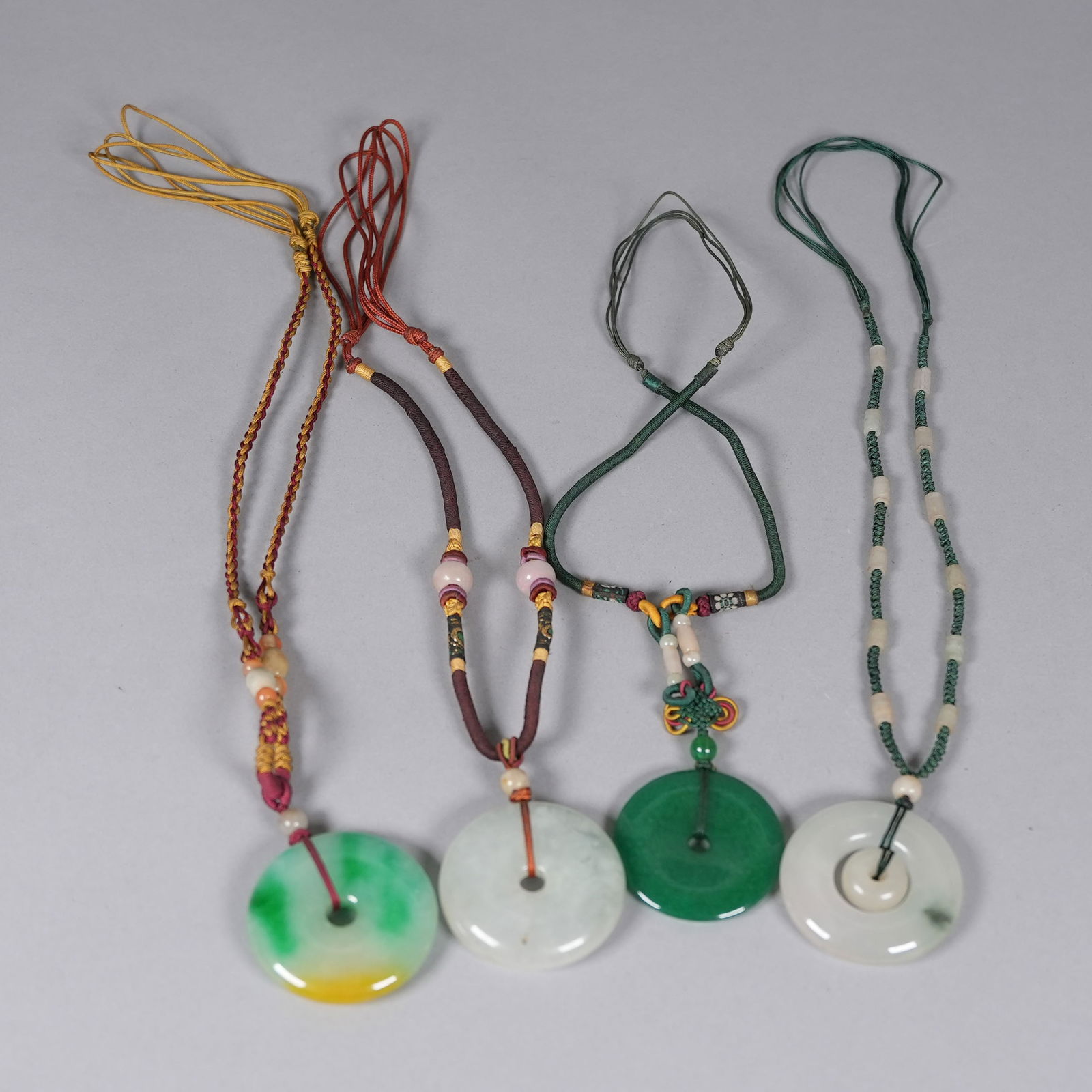 Lots Chinese fine necklaces - 2