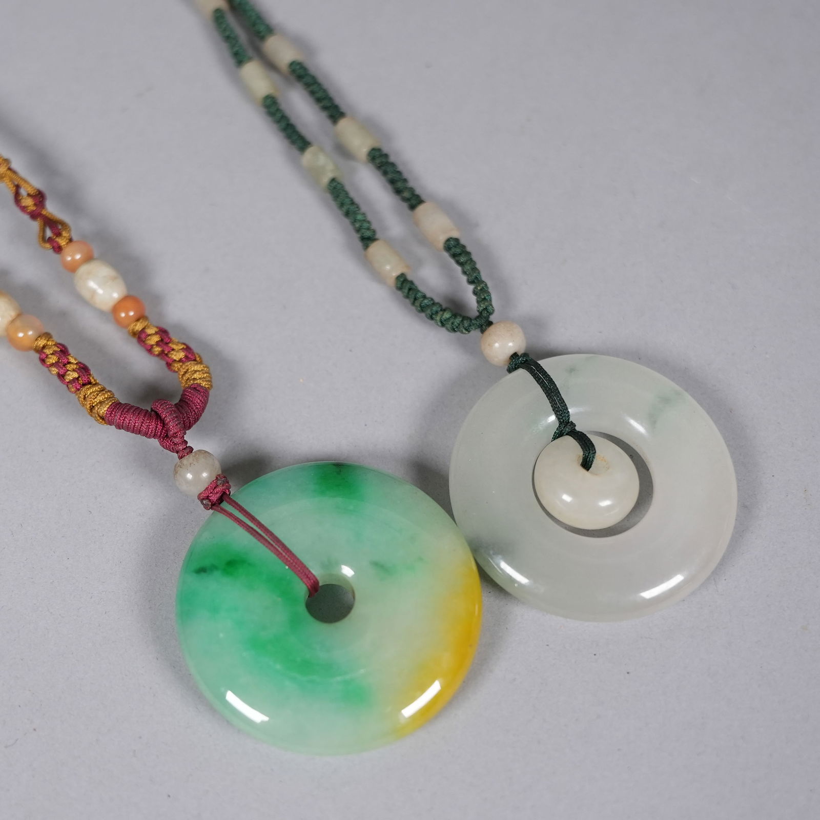 Lots Chinese fine necklaces - 4