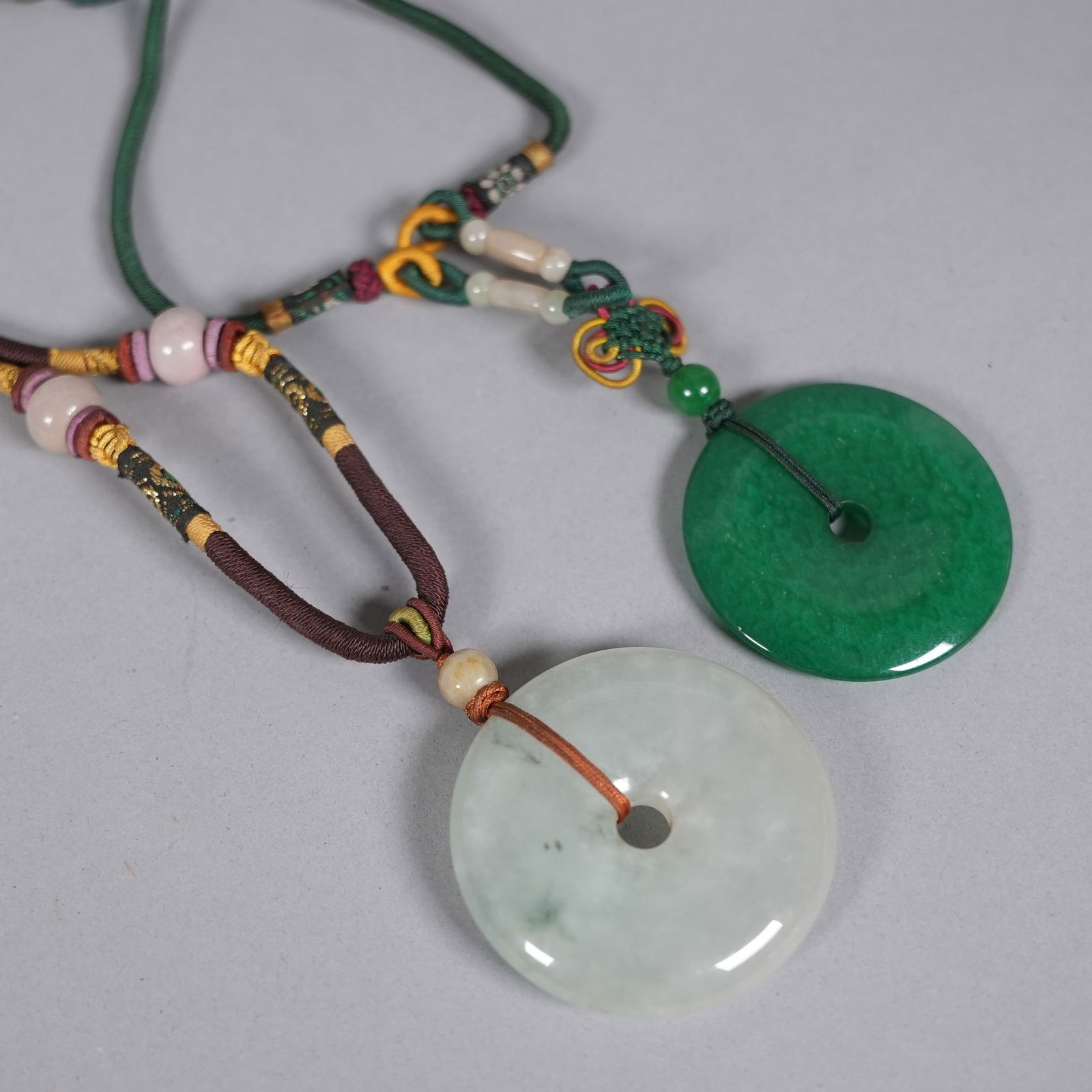 Lots Chinese fine necklaces - 5