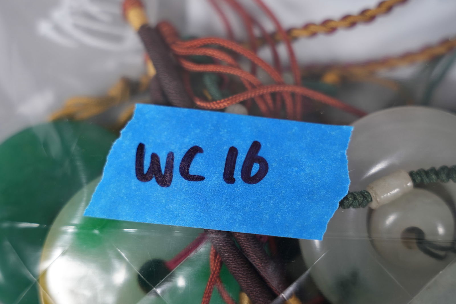 Lots Chinese fine necklaces - 6