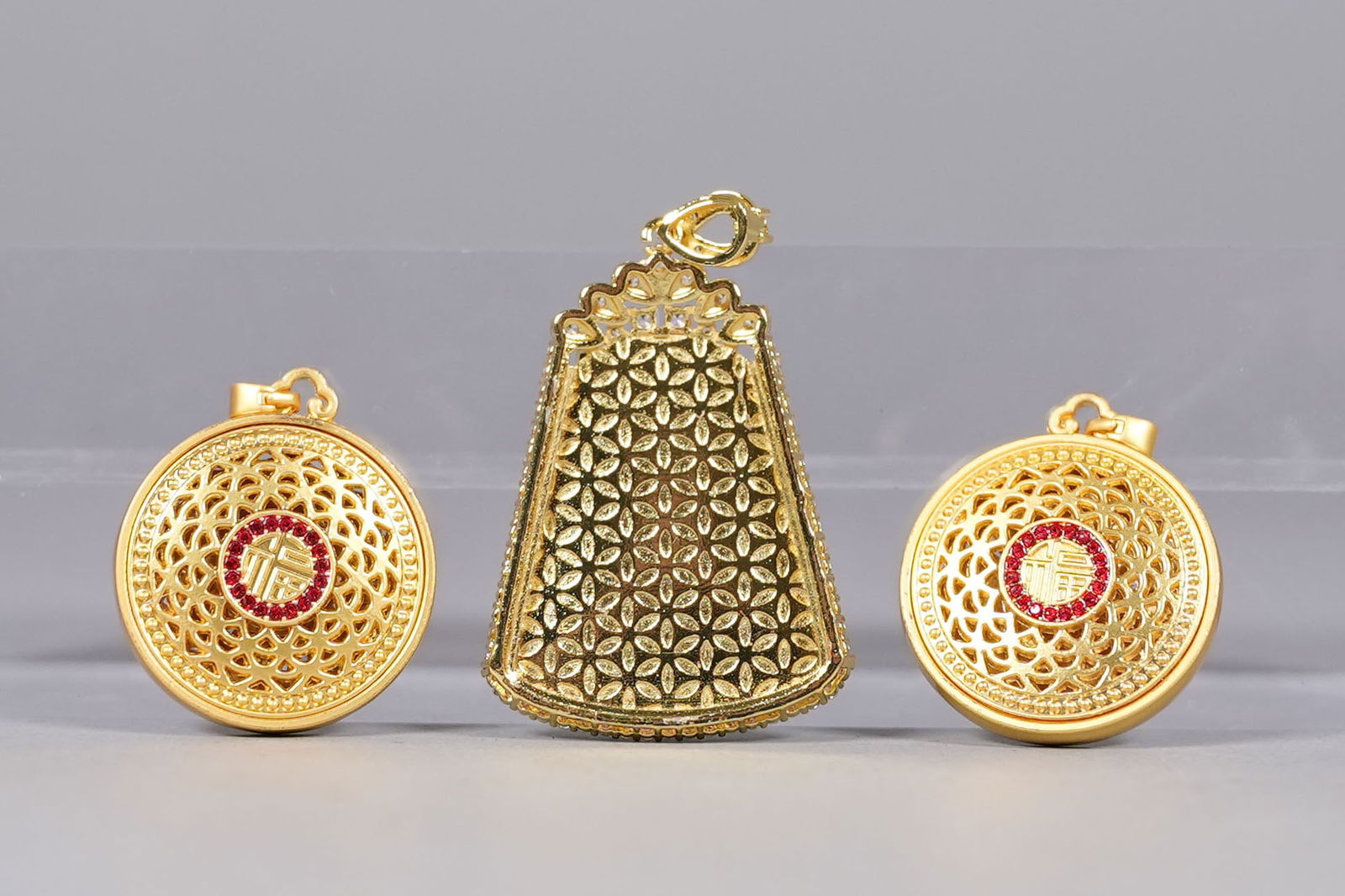 Lots Chinese apple green items - 4