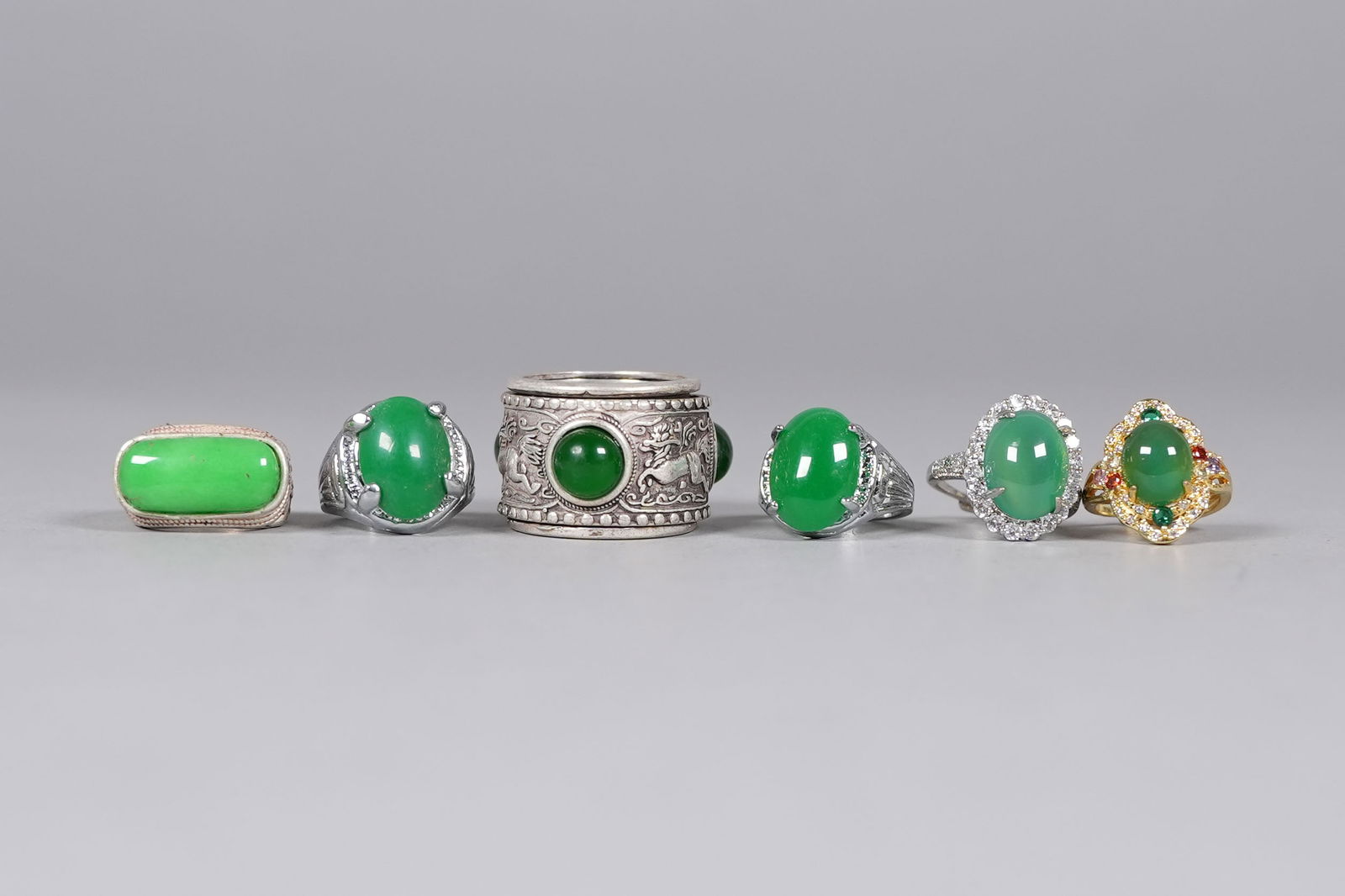 Lots Chinese apple green items - 5