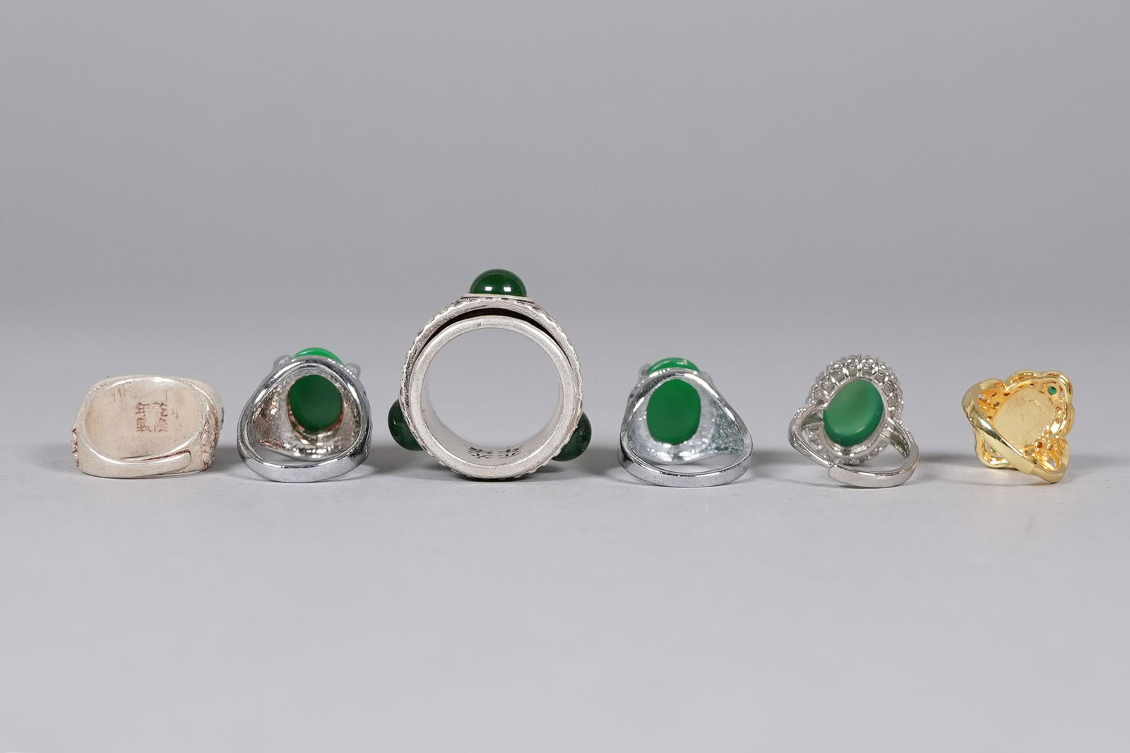 Lots Chinese apple green items - 6