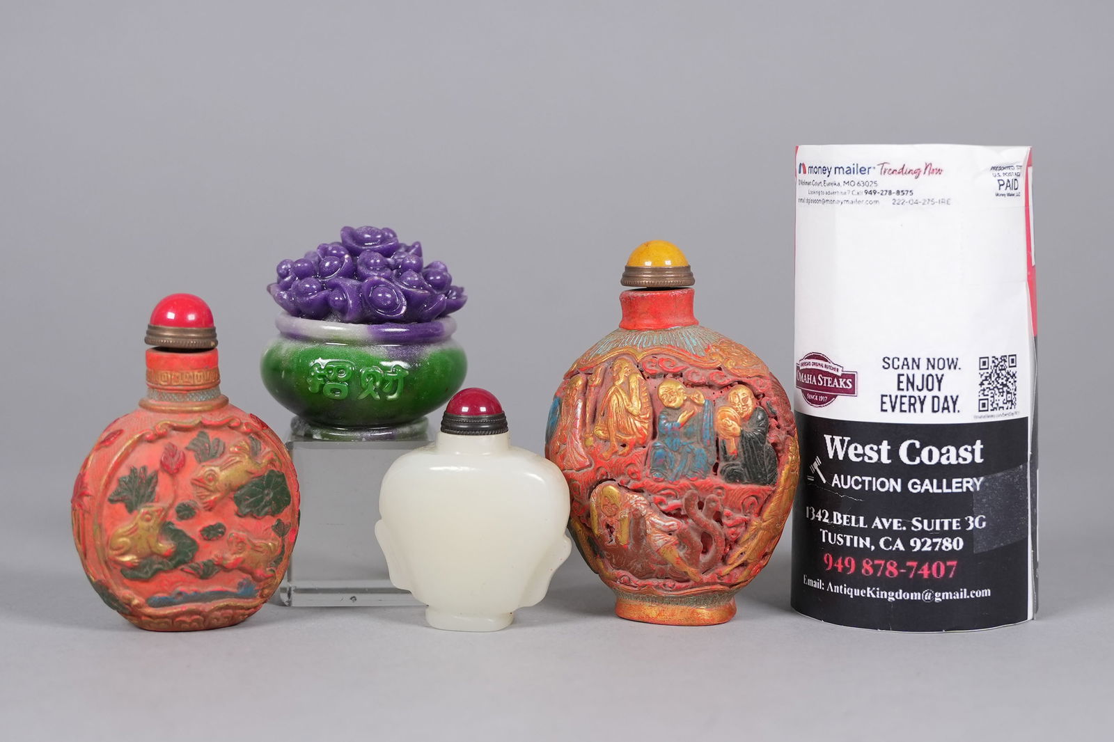 Lots Chinese fine carvings - 2