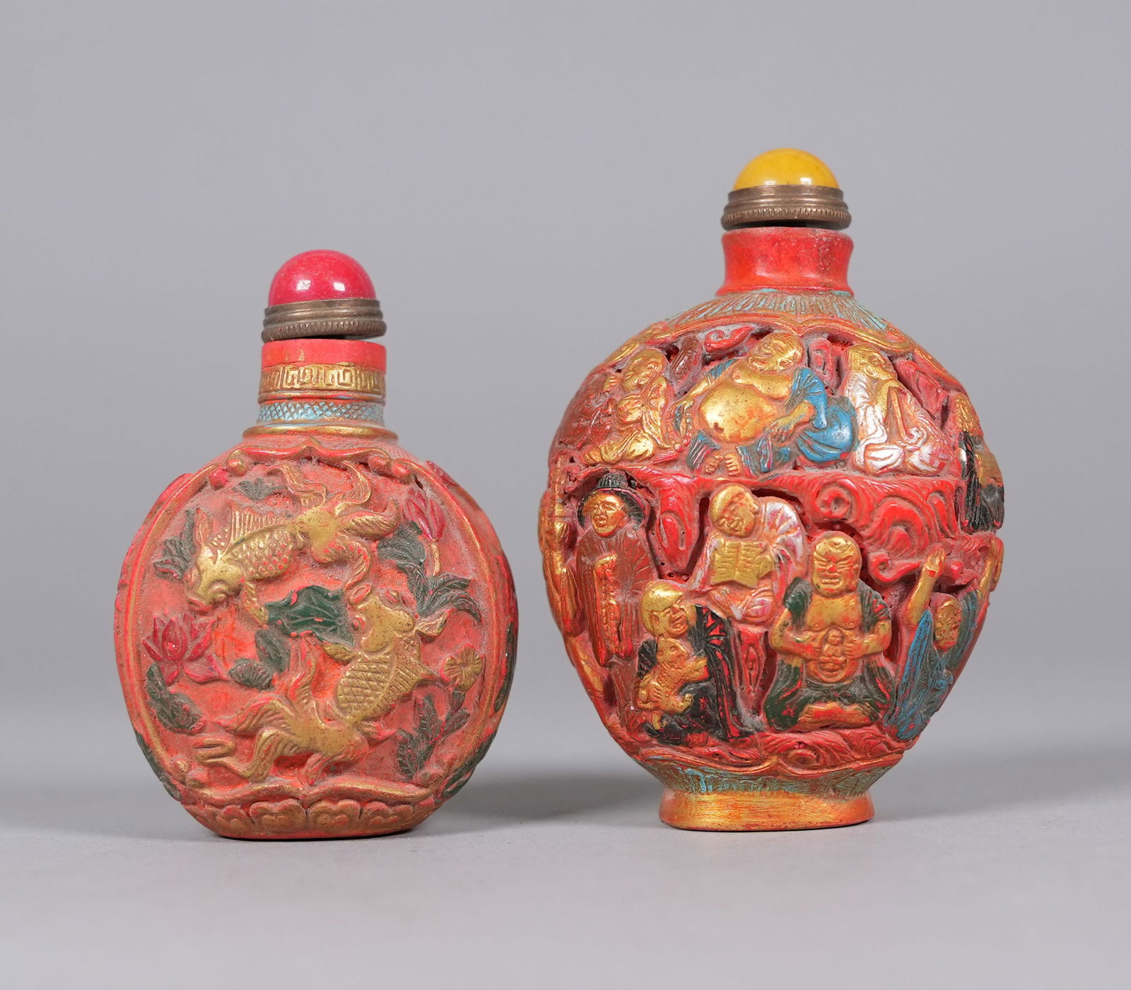 Lots Chinese fine carvings - 4