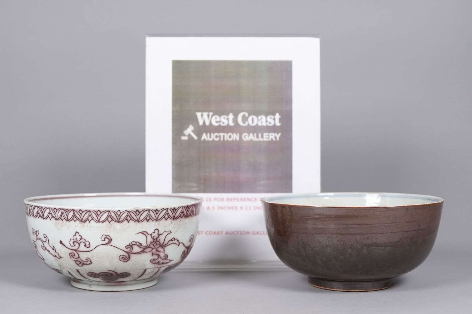 Lots Chinese large bowls - 2