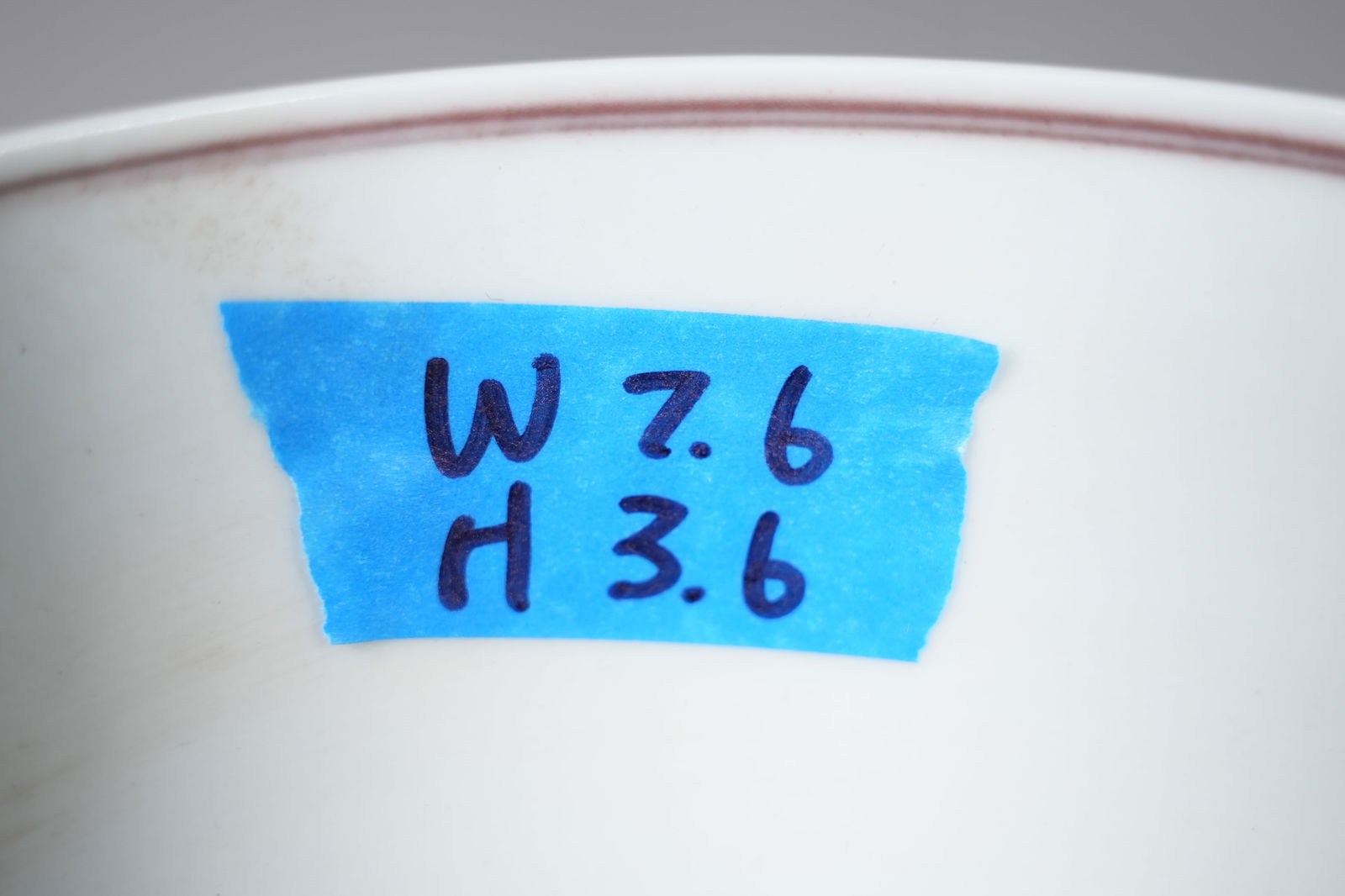 Lots Chinese large bowls - 7