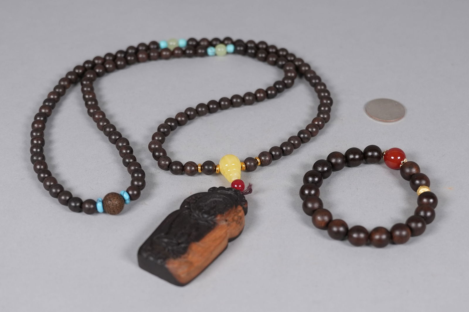 Lots Chinese beaded items - 2