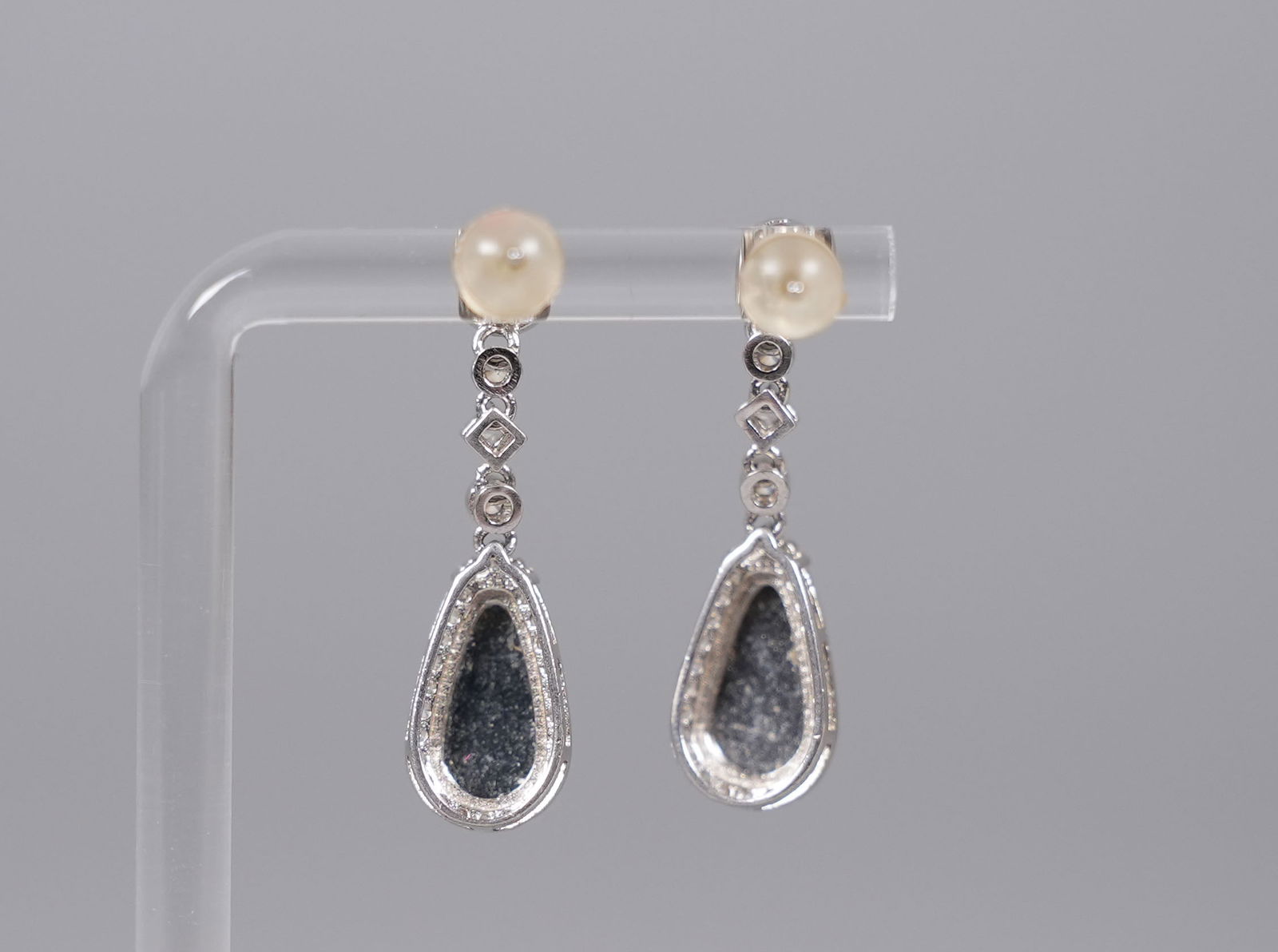 Lots Chinese jadeite earrings - 5