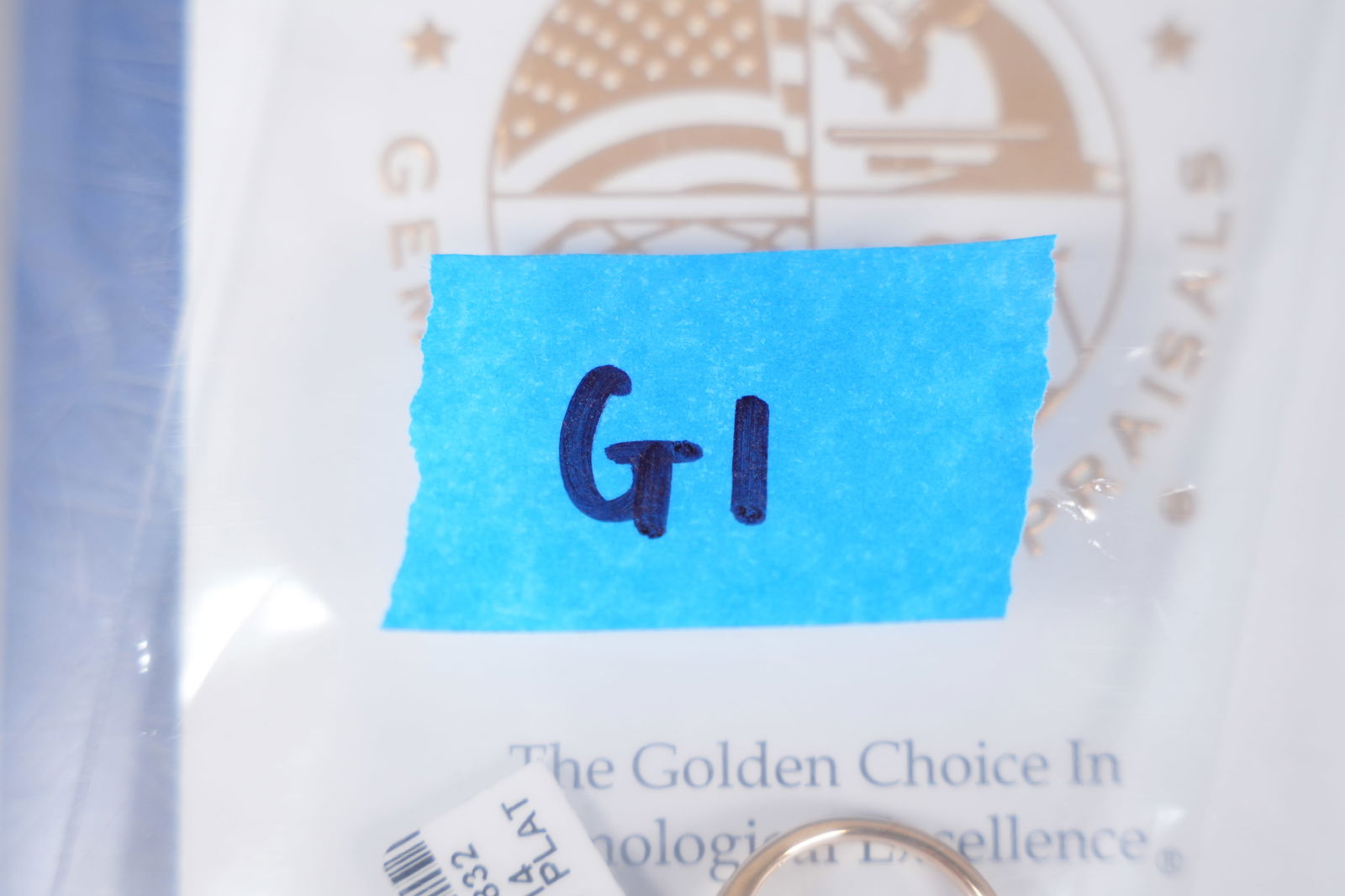 Platinum natural emerald diamond ring US 6.75 - 10