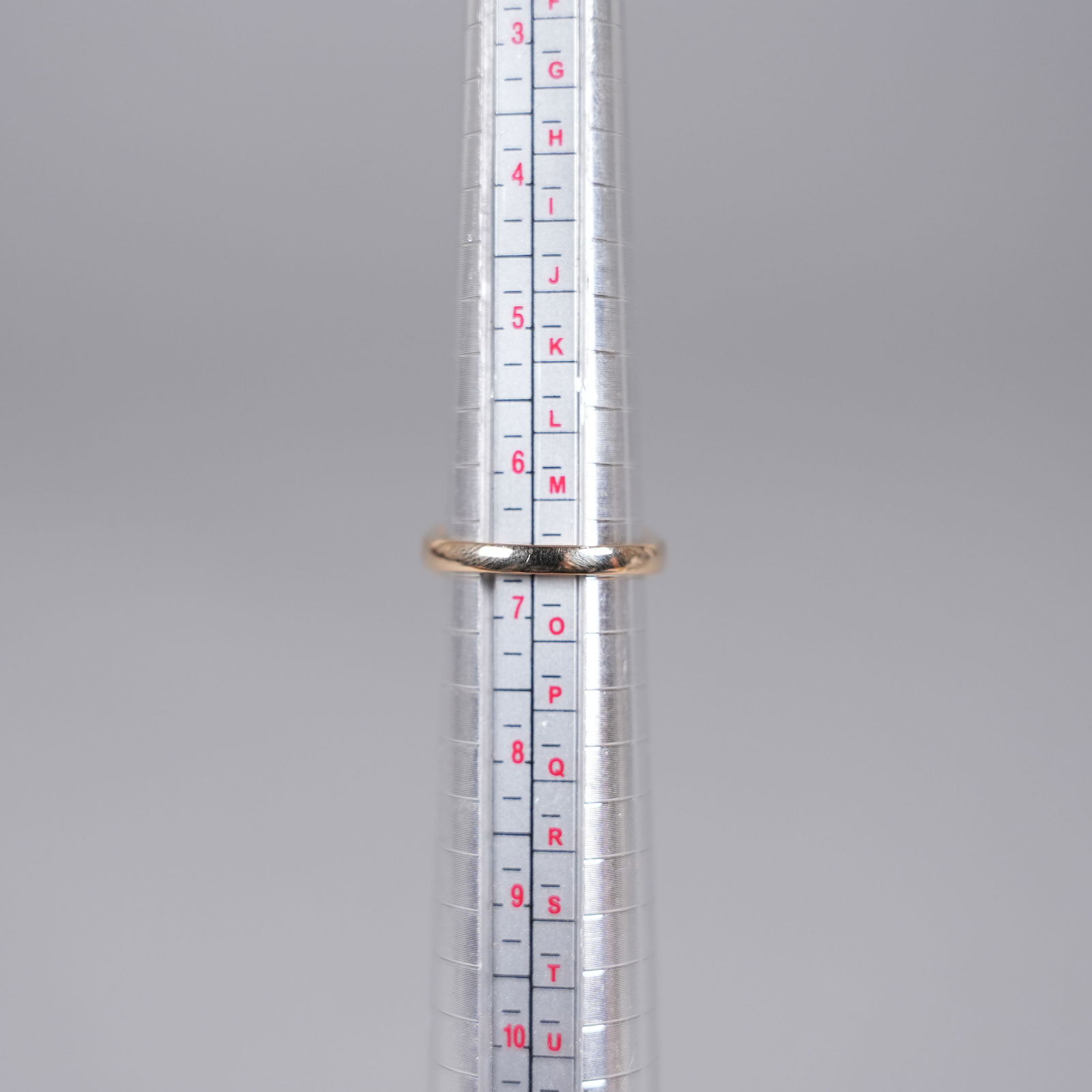 Platinum natural emerald diamond ring US 6.75 - 7