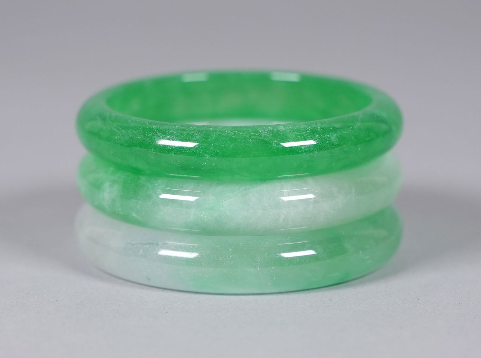 Lots Chinese fine bangles - 5