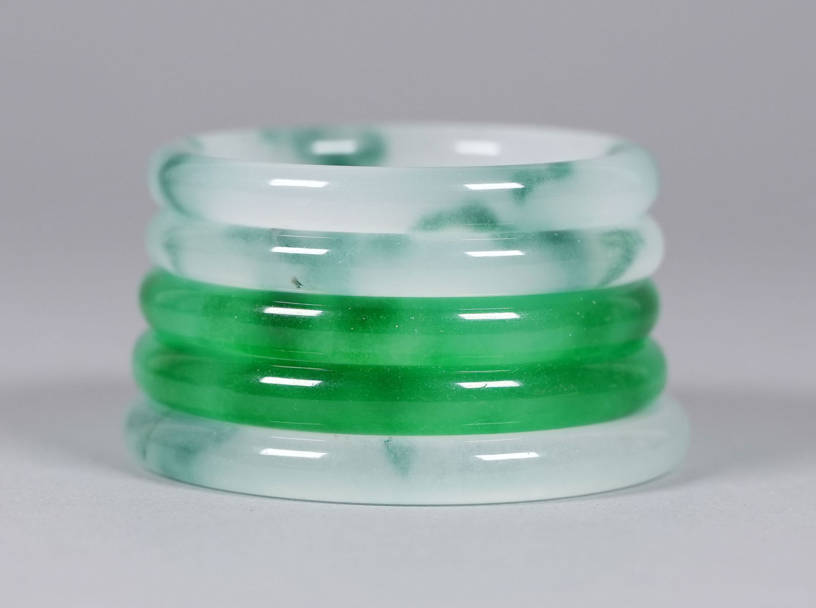 Lots Chinese fine bangles - 5