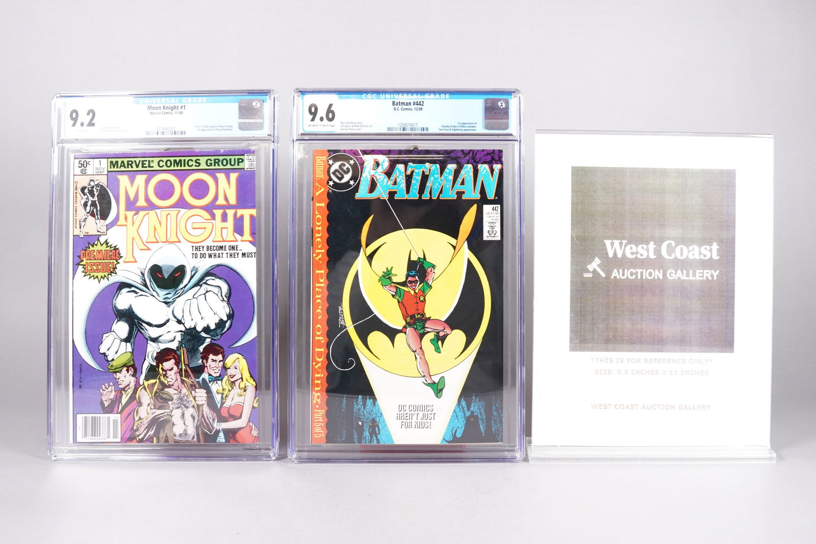 2 vintage comics CGC high grade - 2