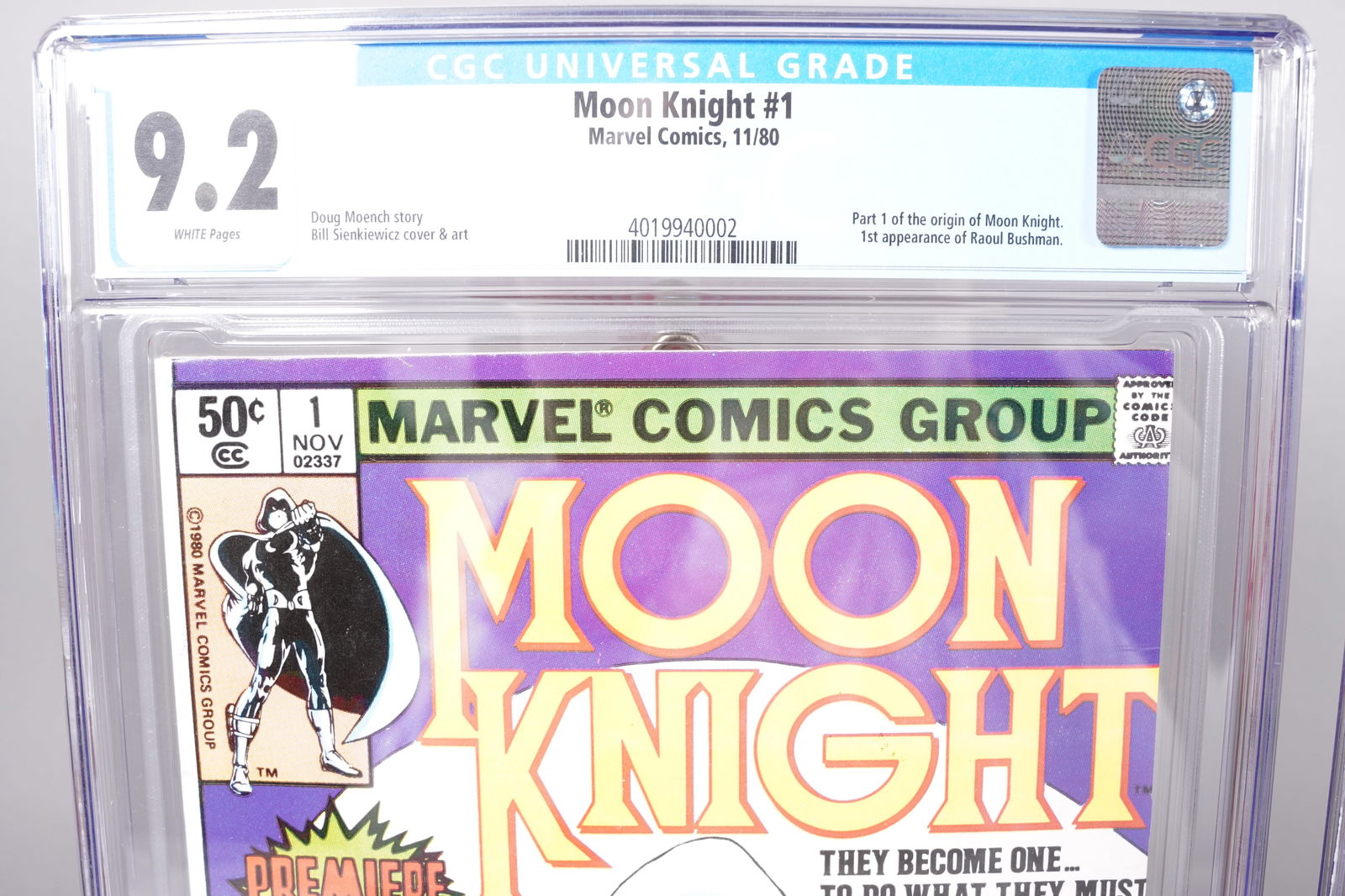 2 vintage comics CGC high grade - 4