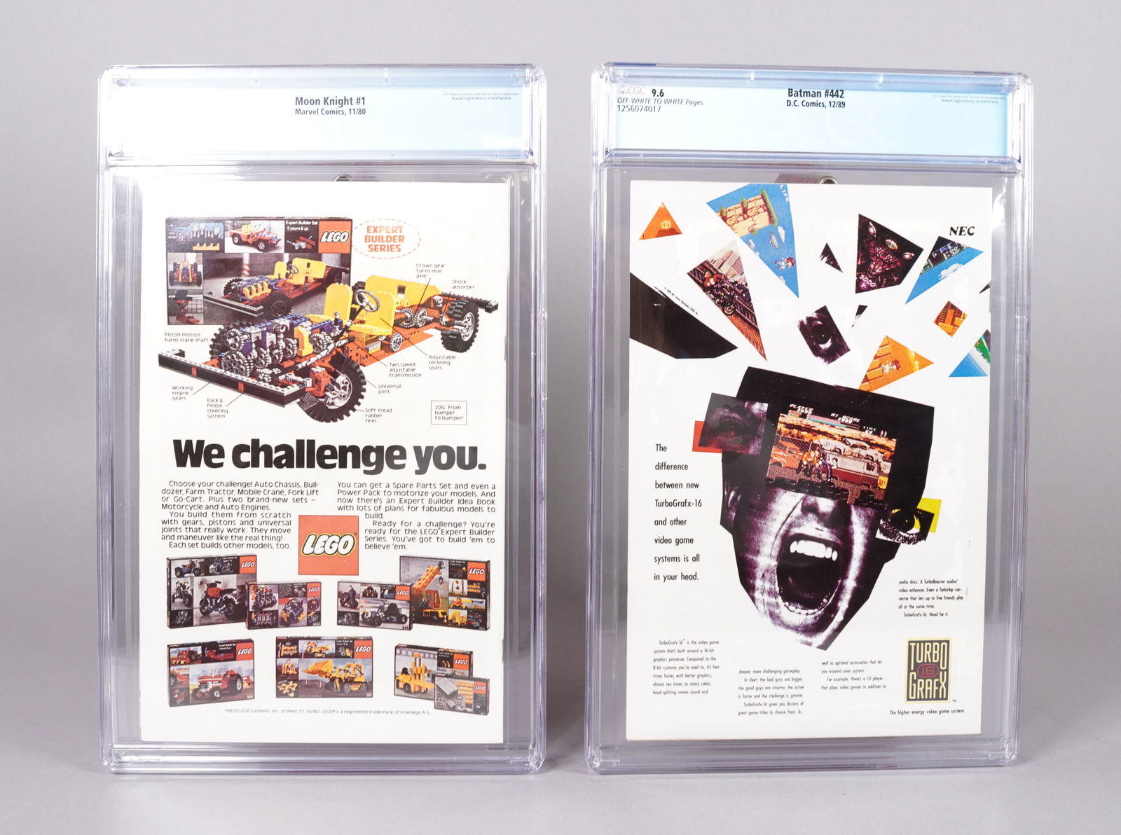 2 vintage comics CGC high grade - 5