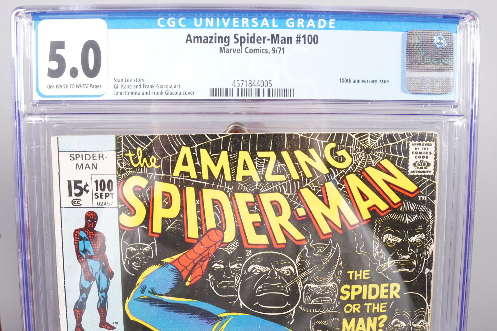 2 Spiderman comics CGC - 3