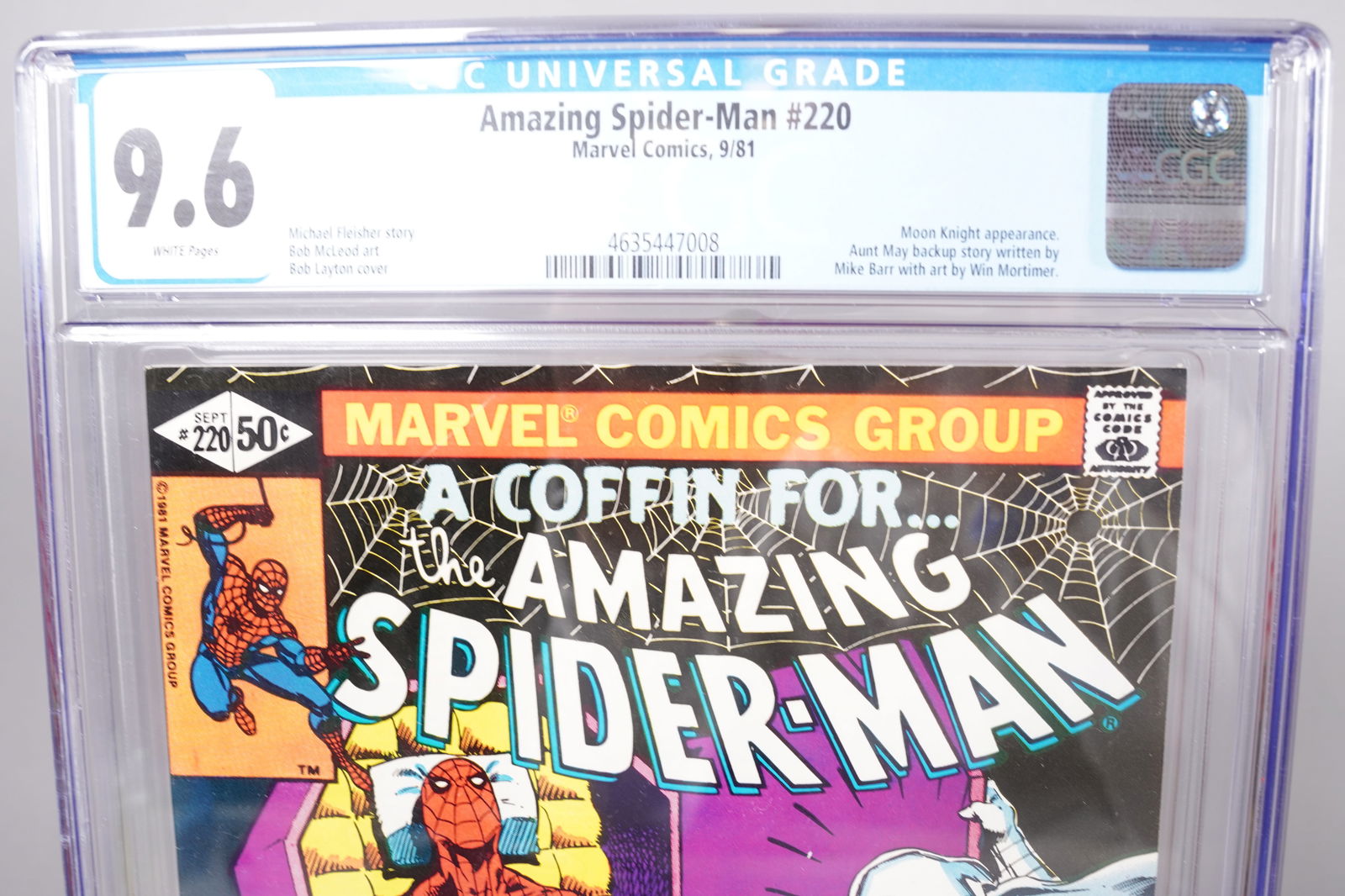 2 Spiderman comics CGC - 4