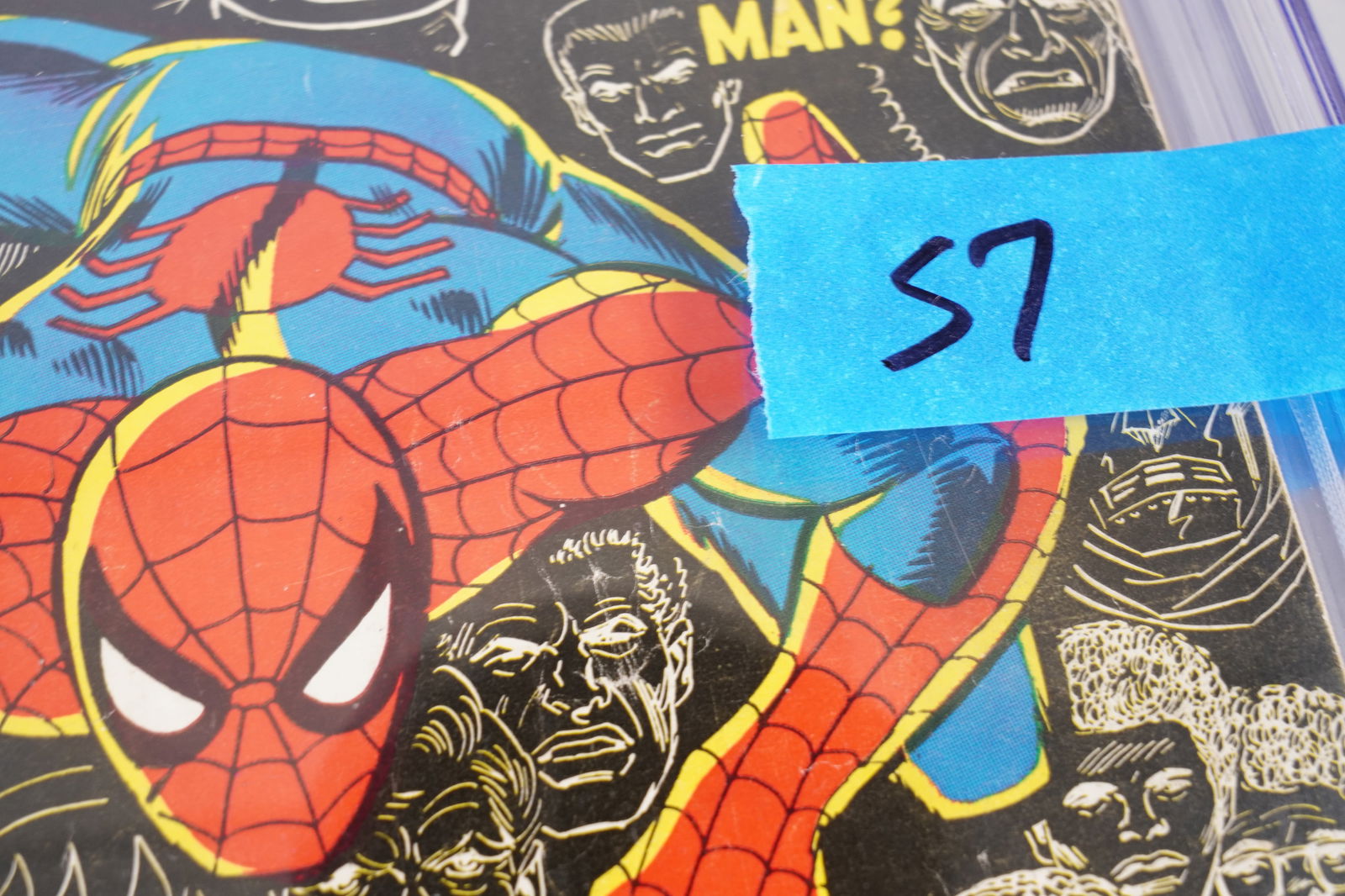 2 Spiderman comics CGC - 6